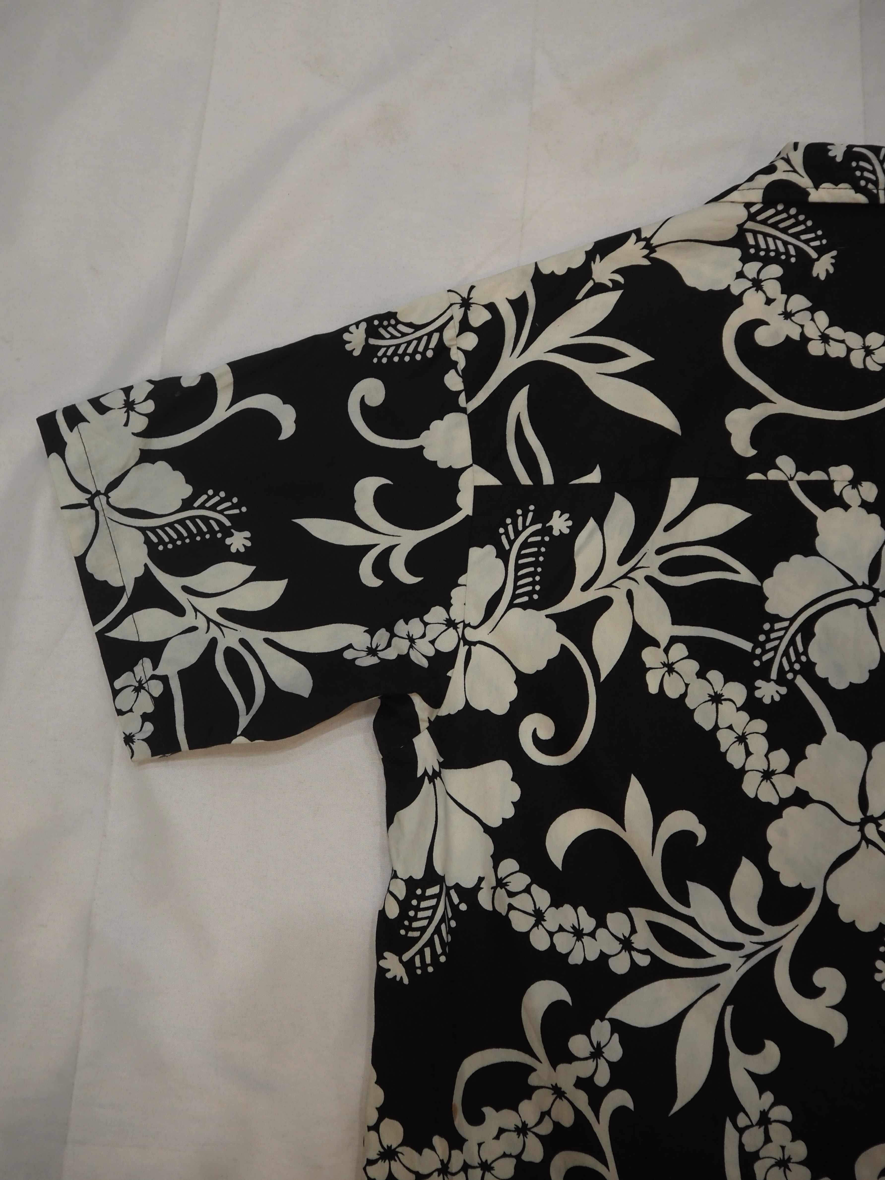 80’s〜 Cotton Hawaiian Shirt “Made in USA” の画像 12