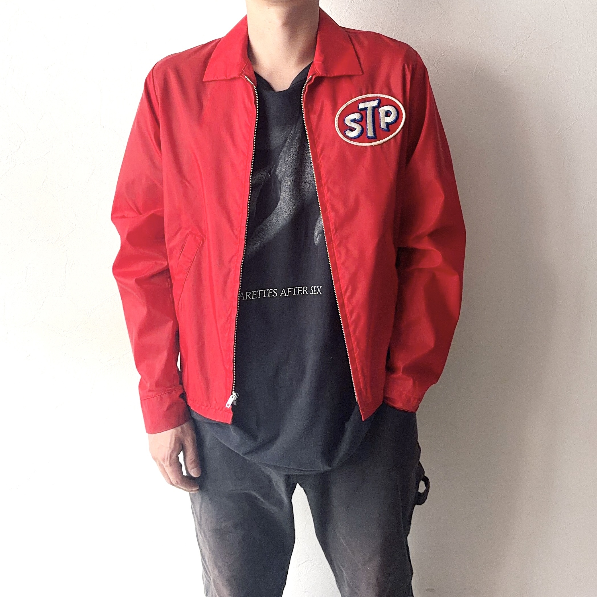 Vintage 60's【Sir Jac】"STP" Nylon Lacing Jacket の画像 3