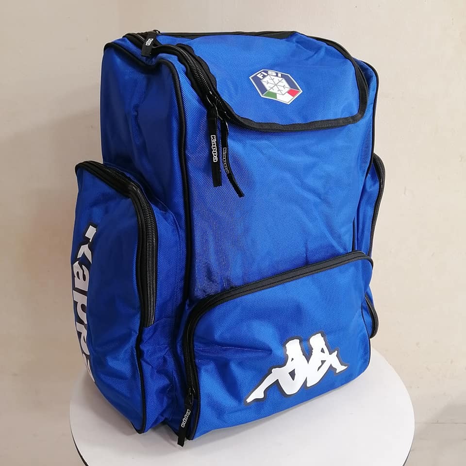 カッパ Kappa スキーバック Fisi イタリア代表 19 20 公式バックパック Freak スポーツウェア通販 海外ブランド 日本国内未入荷 海外直輸入