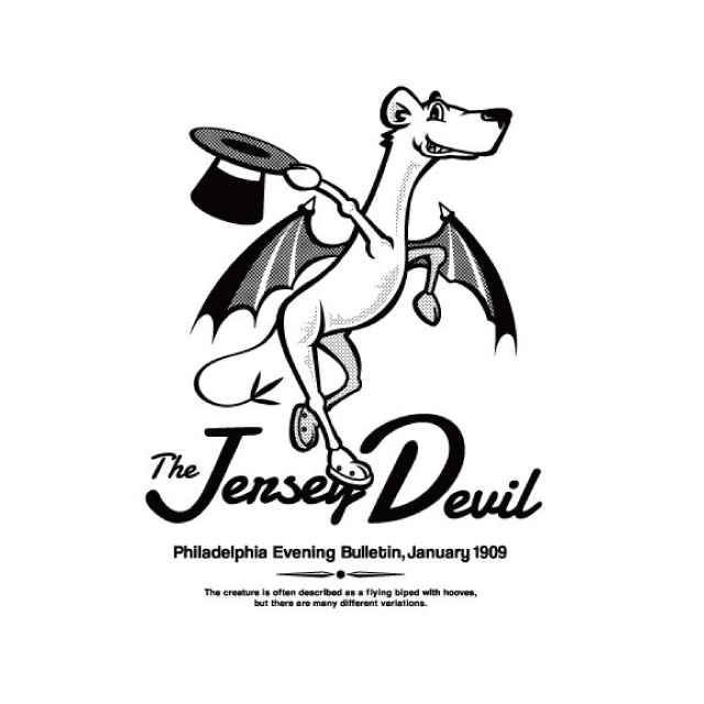 The Jersey Devil ジャージー デビル カラー ホワイト Actuss The Jersey Devil ジャージー デビル カラー ホワイト Actuss