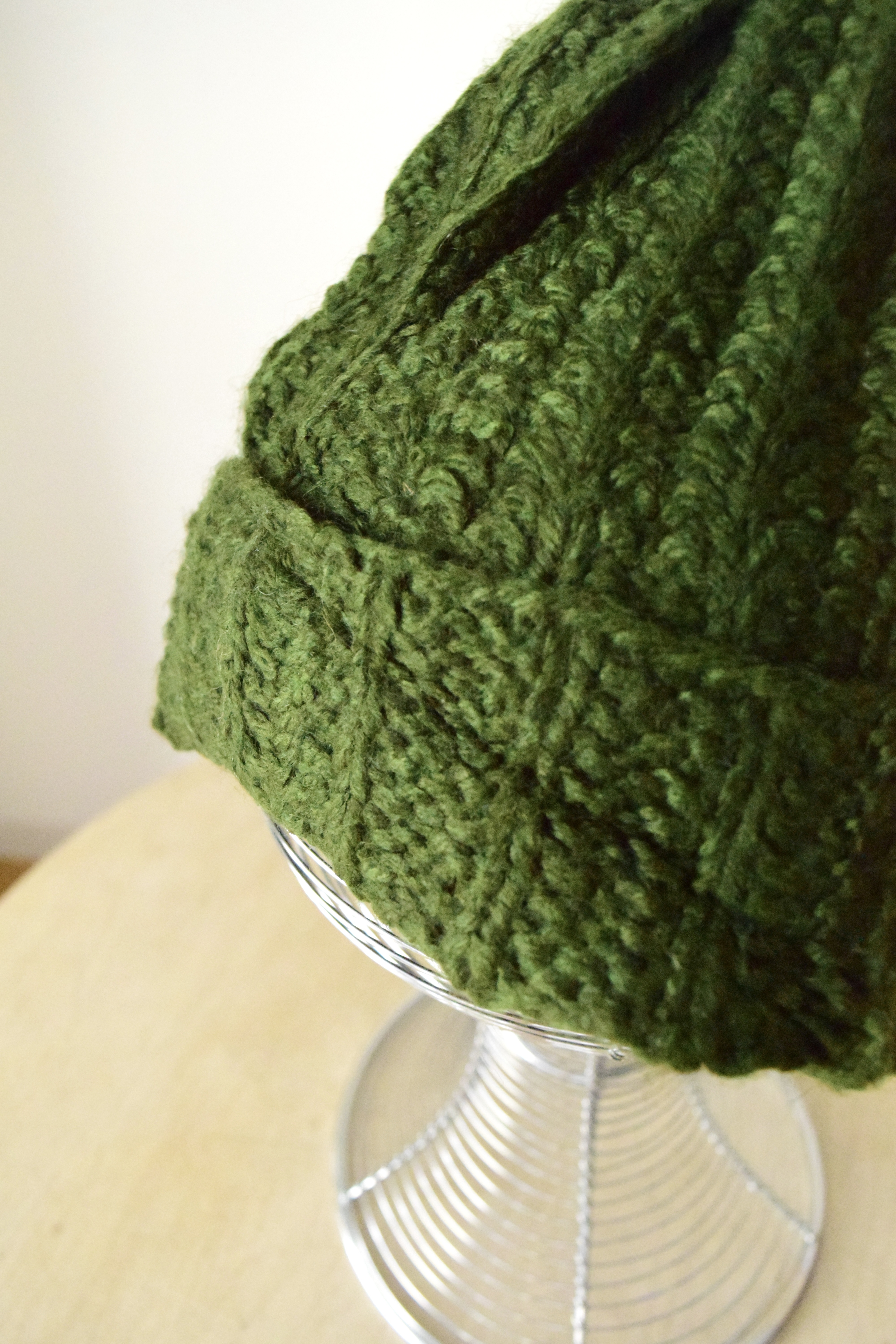 Knit cap ⑥ の画像 3