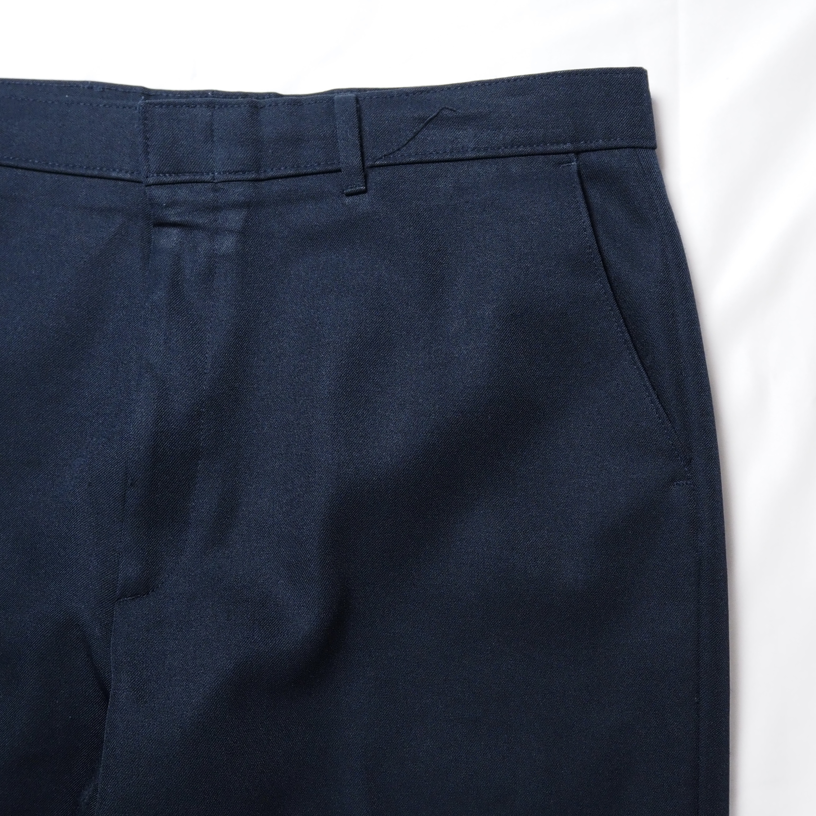 Levi’s アクションスラックス 36×28 ネイビー の画像 3
