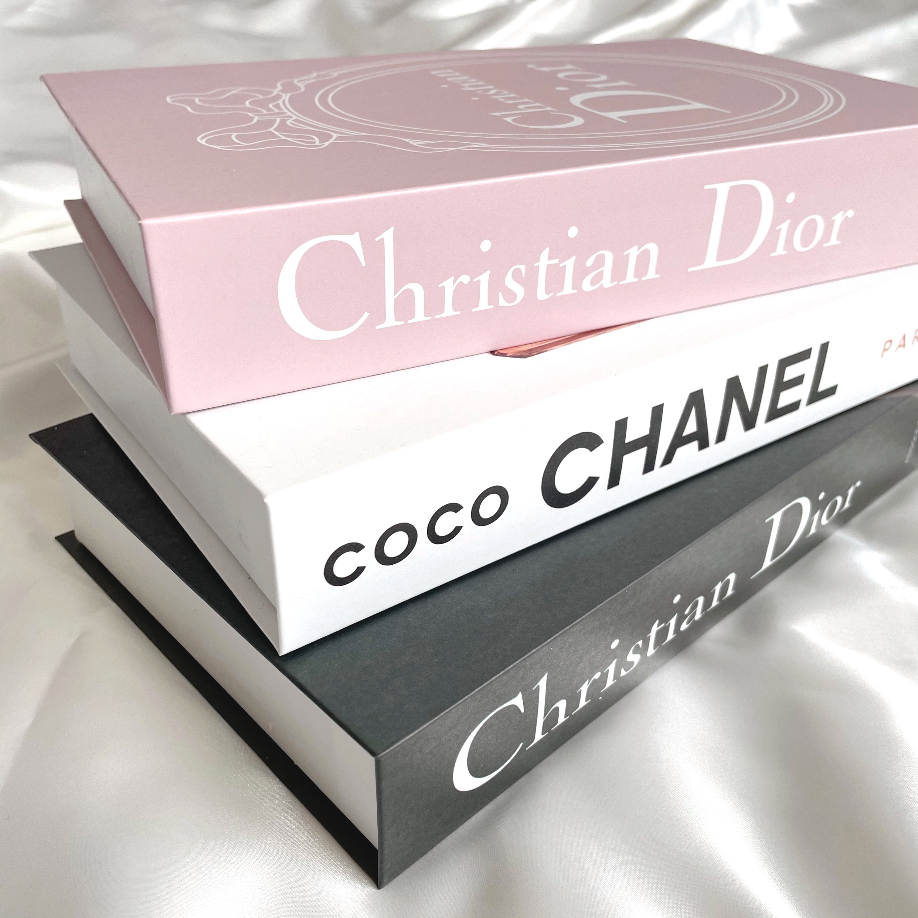 即納あり Openできるブランドブック インテリア ダミーブック フェイクブック Interior Book ２ Charm Avenir