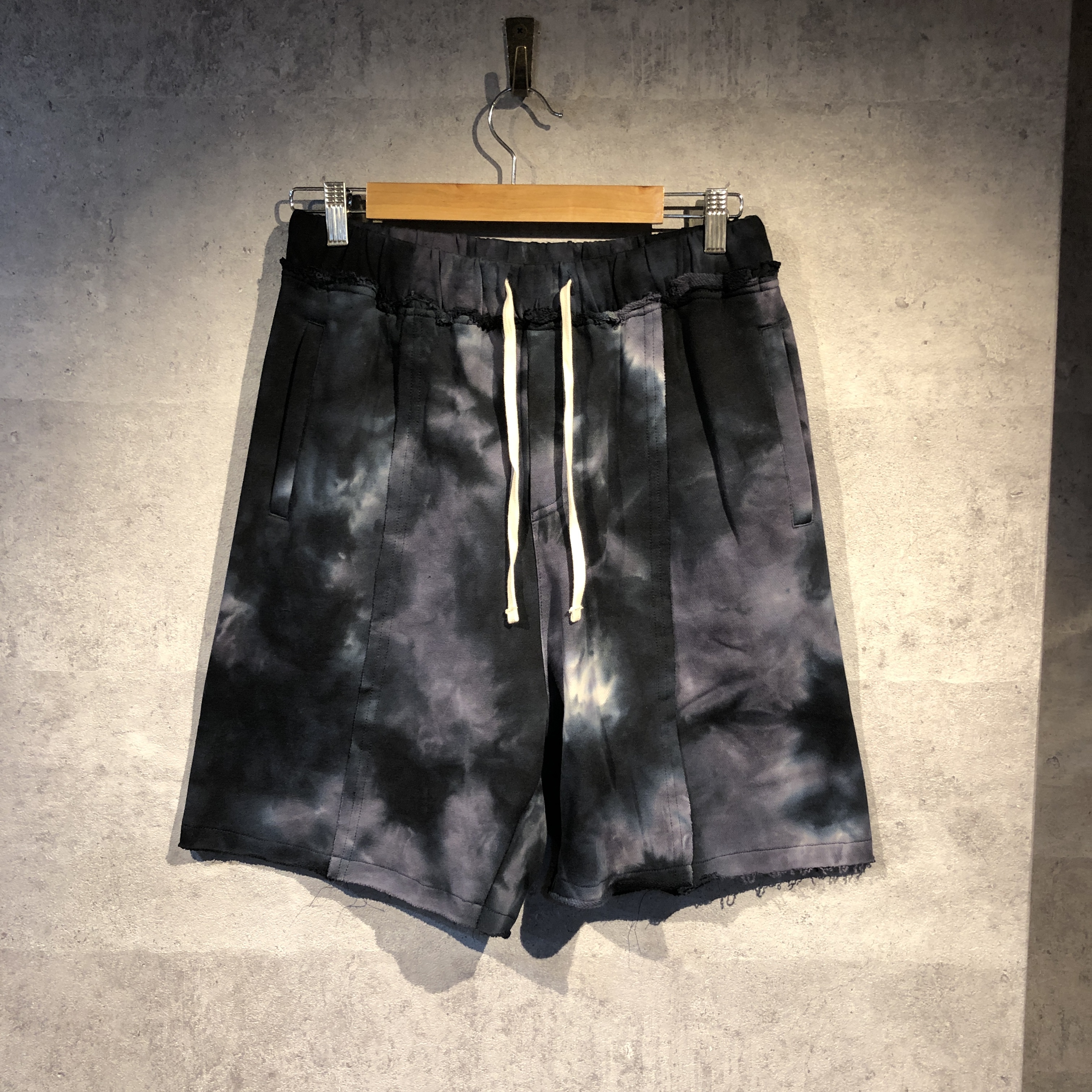 タイダイ柄 ショートパンツ Upbear