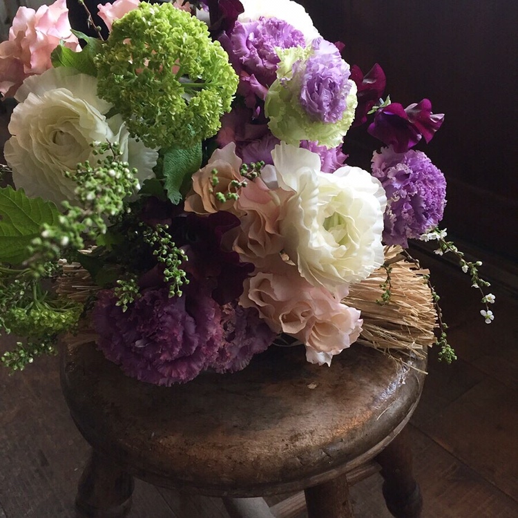 Bouquet Rond Chouette 丸い花束 スタンダードサイズ Fleuriste Petitapetit Bouquet Rond Chouette 丸い花束 スタンダードサイズ Fleuriste Petitapetit