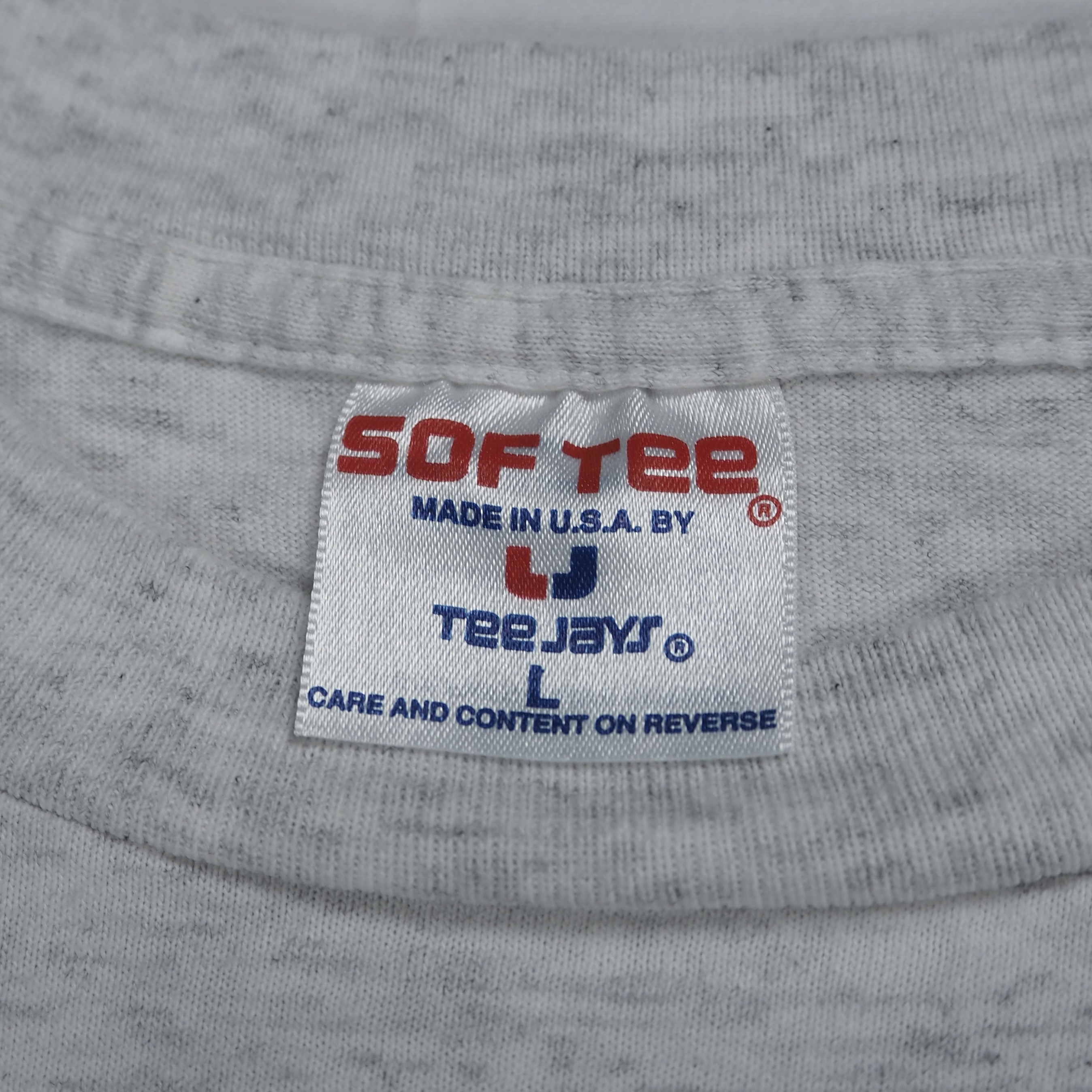 90’s SOF TEE 四十八手Tシャツ ホルスタイン Lサイズ の画像 8