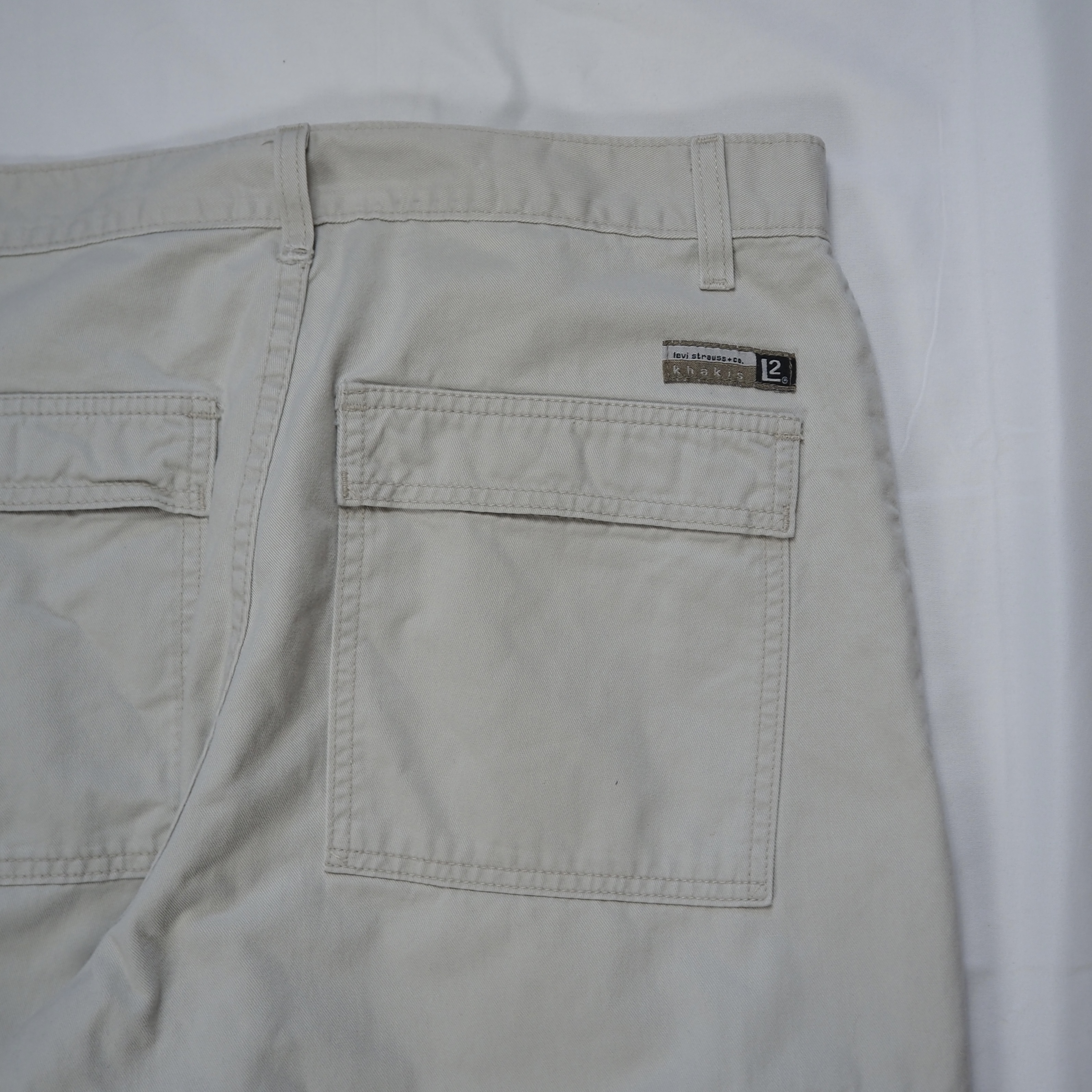 90’s Levi’s L2 カーゴパンツ 34×30 の画像 15