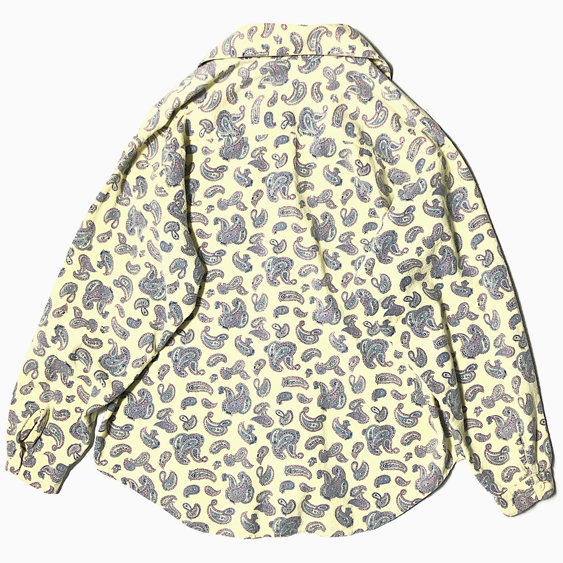 Vintage 60's【That's it!】Patterned Shirt の画像 2