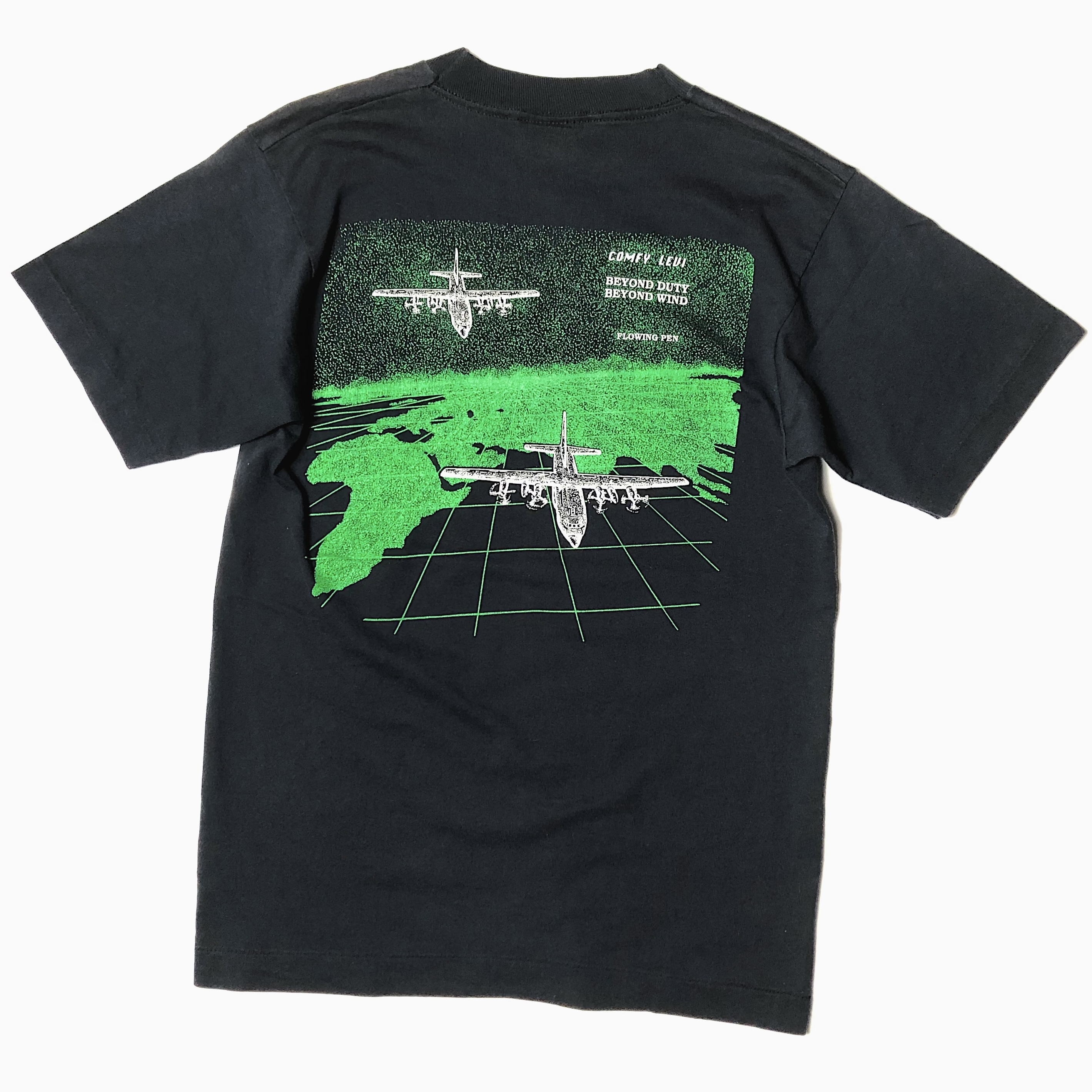 Vintage 90's【SCREEN STARS】"193rd SPECIAL OPERATIONS GROUP" T-shirt の画像 2
