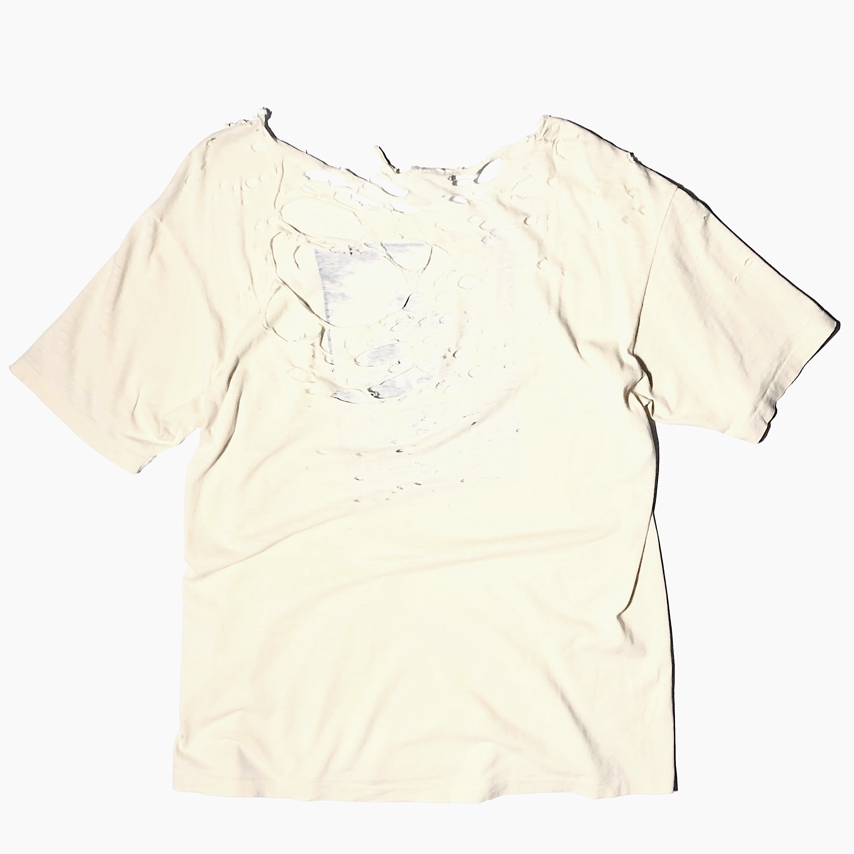 Vintage 80's【Hanes】"Albert Einstein" Grunge T-shirt の画像 2