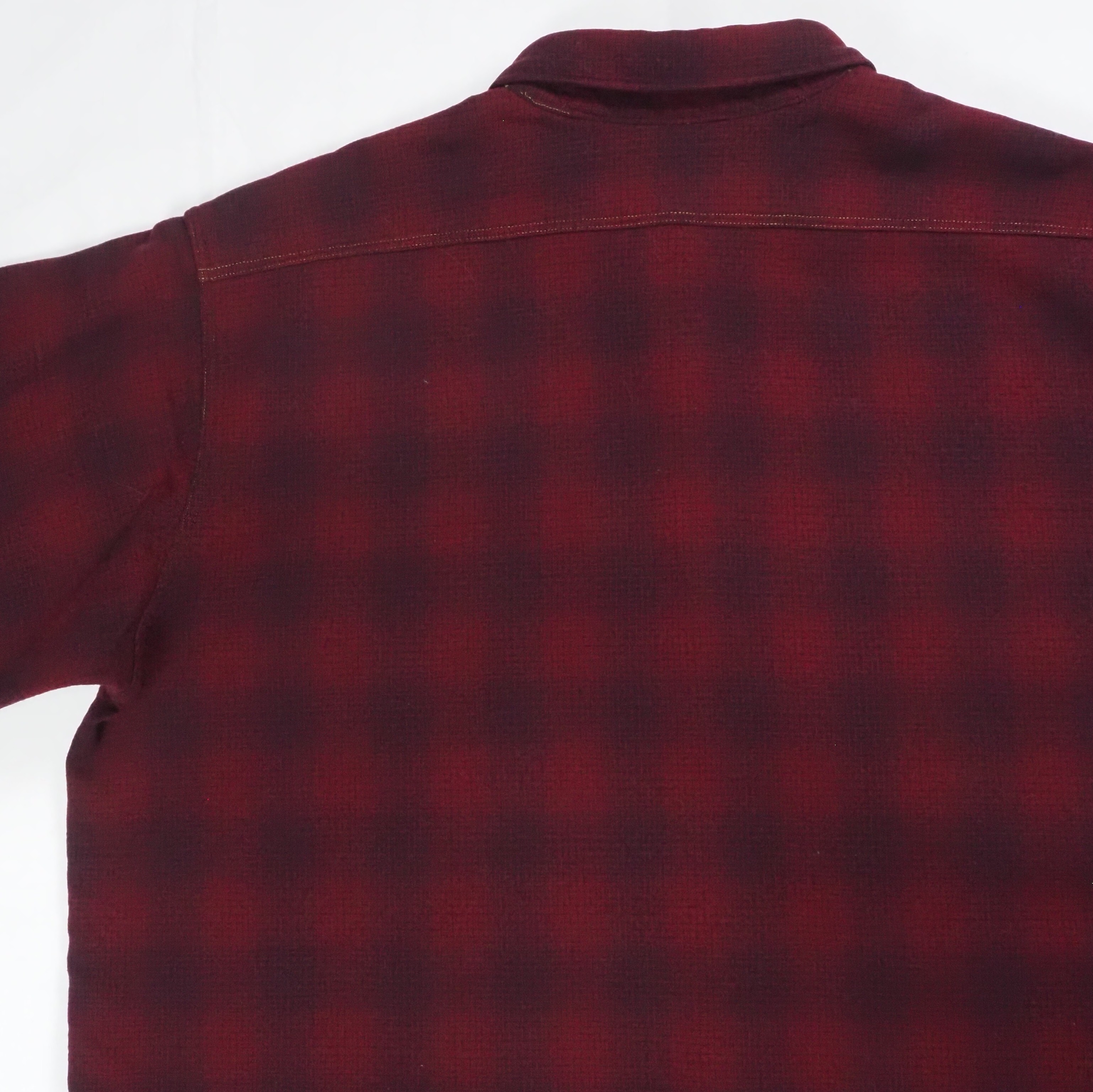 【9/23 20:00入荷】40's〜 Pendleton ウールシャツ シャドーチェック の画像 14