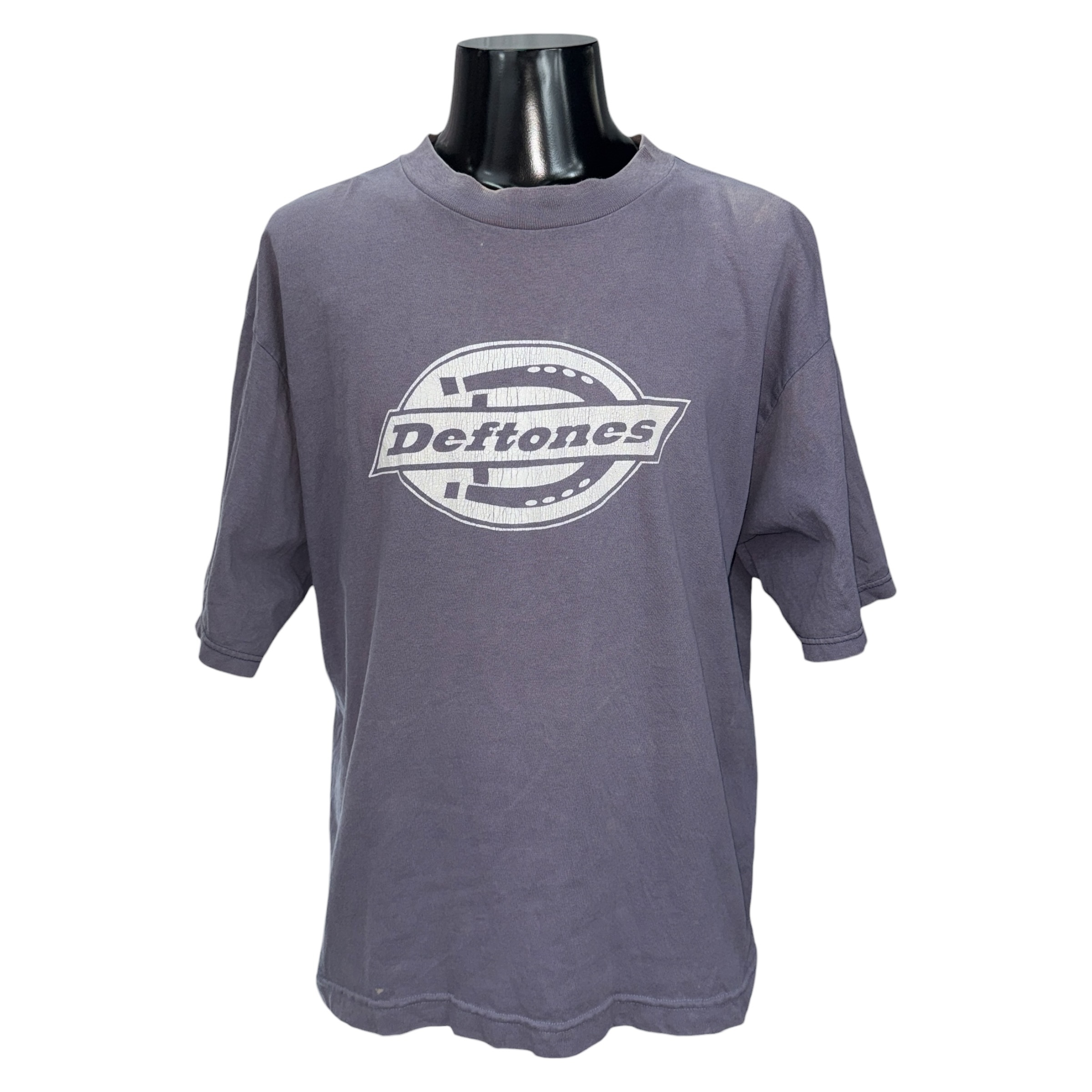 【DEFTONES】デフトーンズ “LOGO & PHOTO” 90’s Vintage Tシャツ