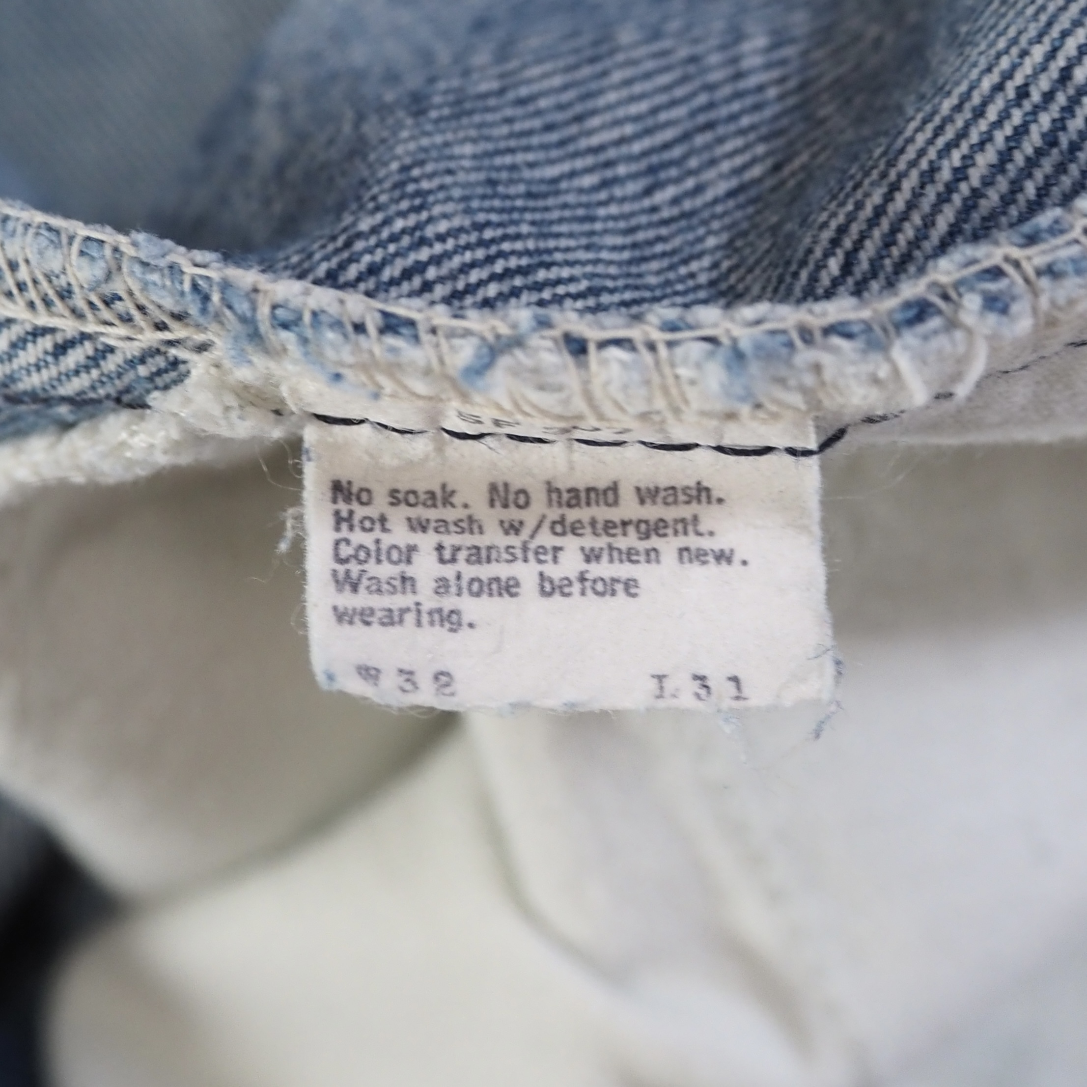 80’s Levi’s 517 デニム 実寸 32×30 の画像 10