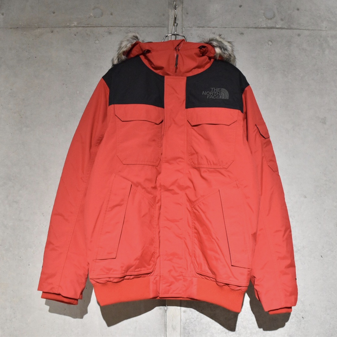 red black north face