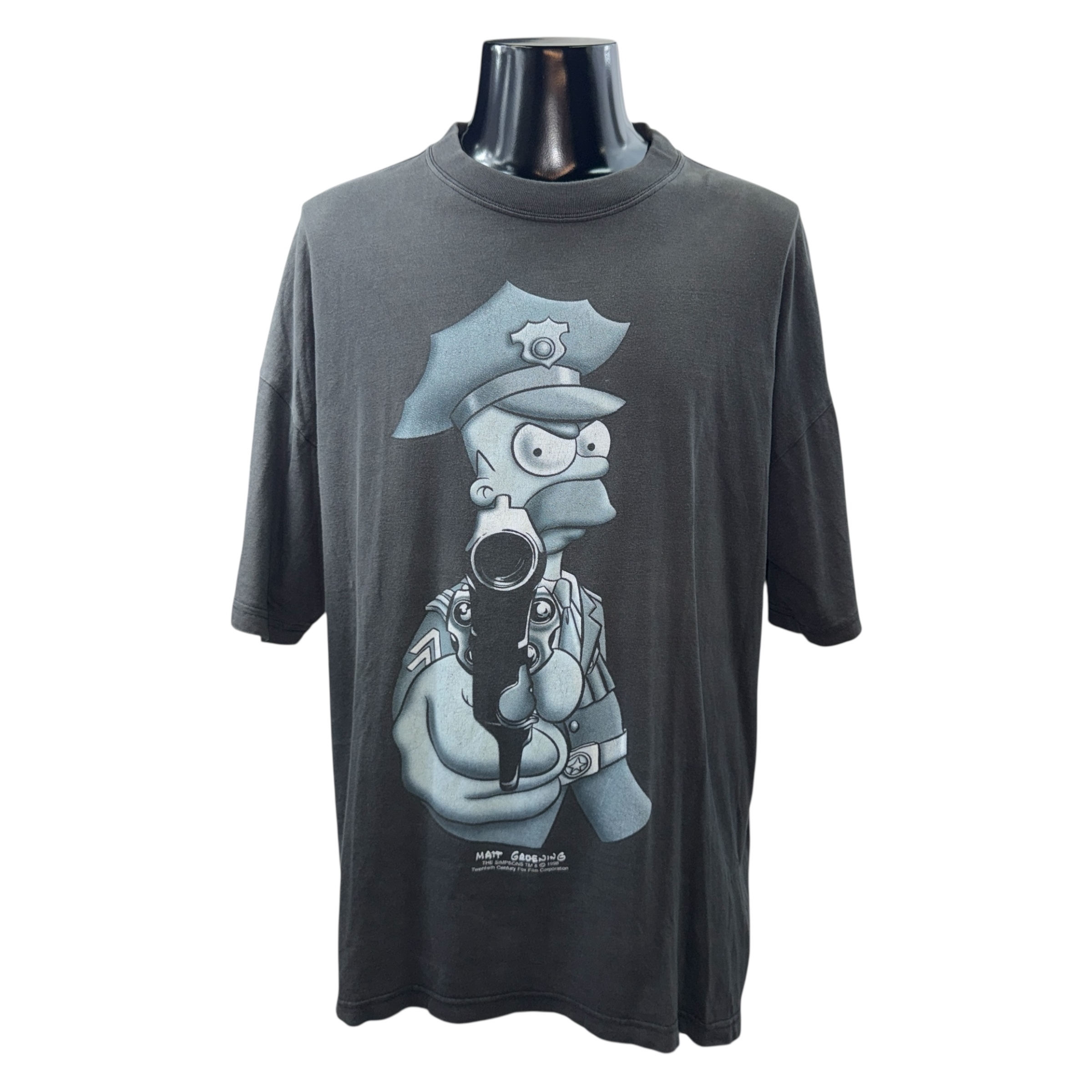 【THE SIMPSONS】シンプソンズ ポリス ホーマー Tシャツ XL