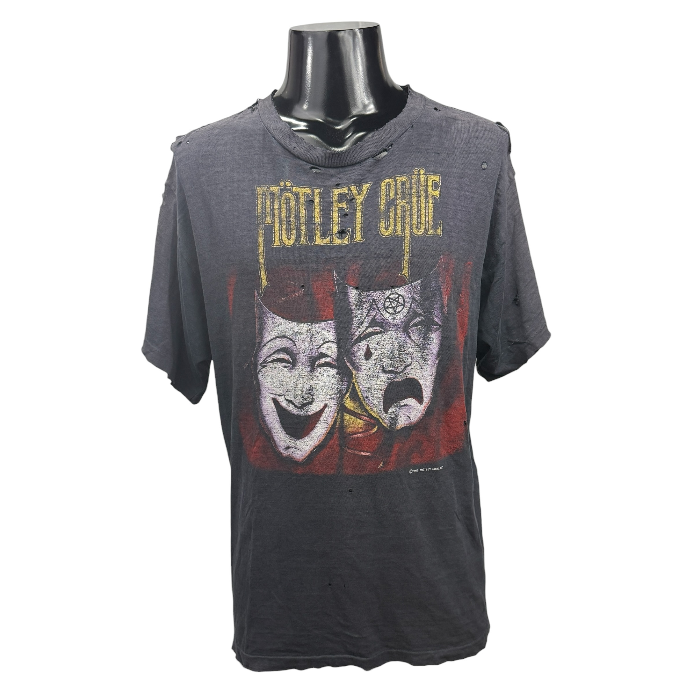 【MÖTLEY CRÜE】モトリー・クルー Theatre of Pain 80’s Vintage Tシャツ