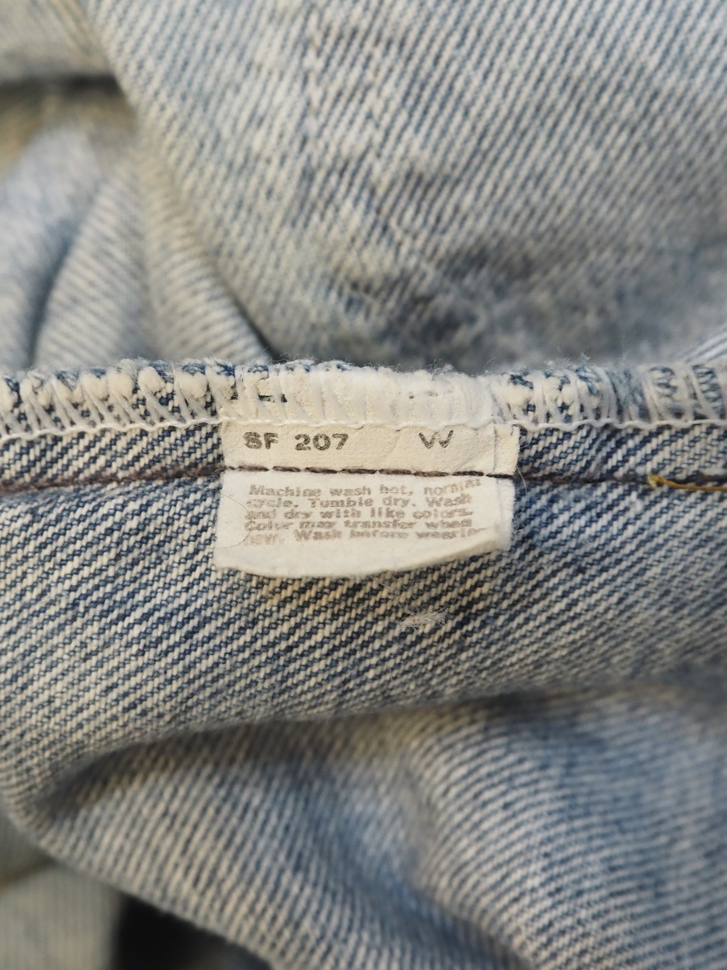 80’s Levi’s 505 “Nice Fade!” の画像 13