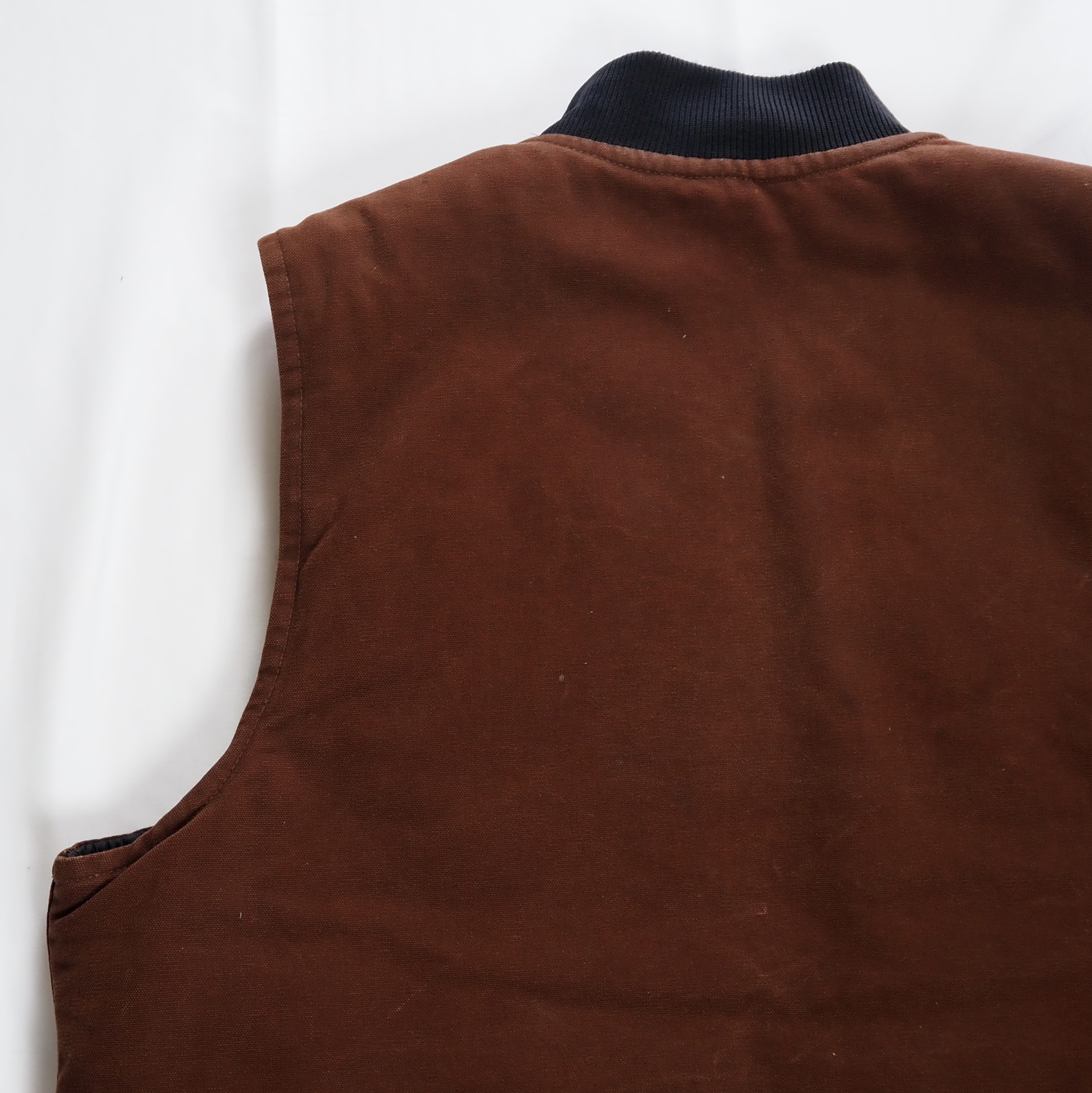 00’s Carhartt ダックベスト アメリカ製 XL-Tall の画像 12