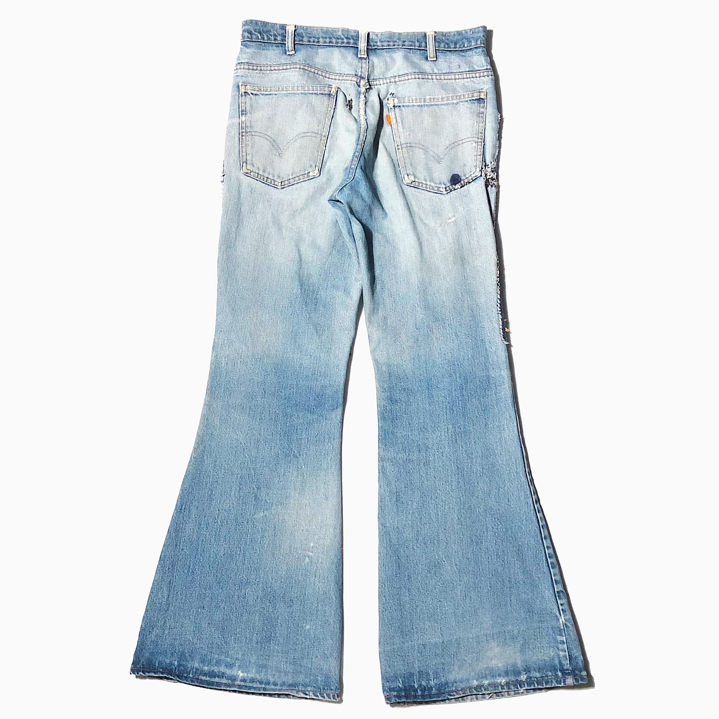 Vintage 70's【Levi's】684 Big Bell Denim Pants の画像 2
