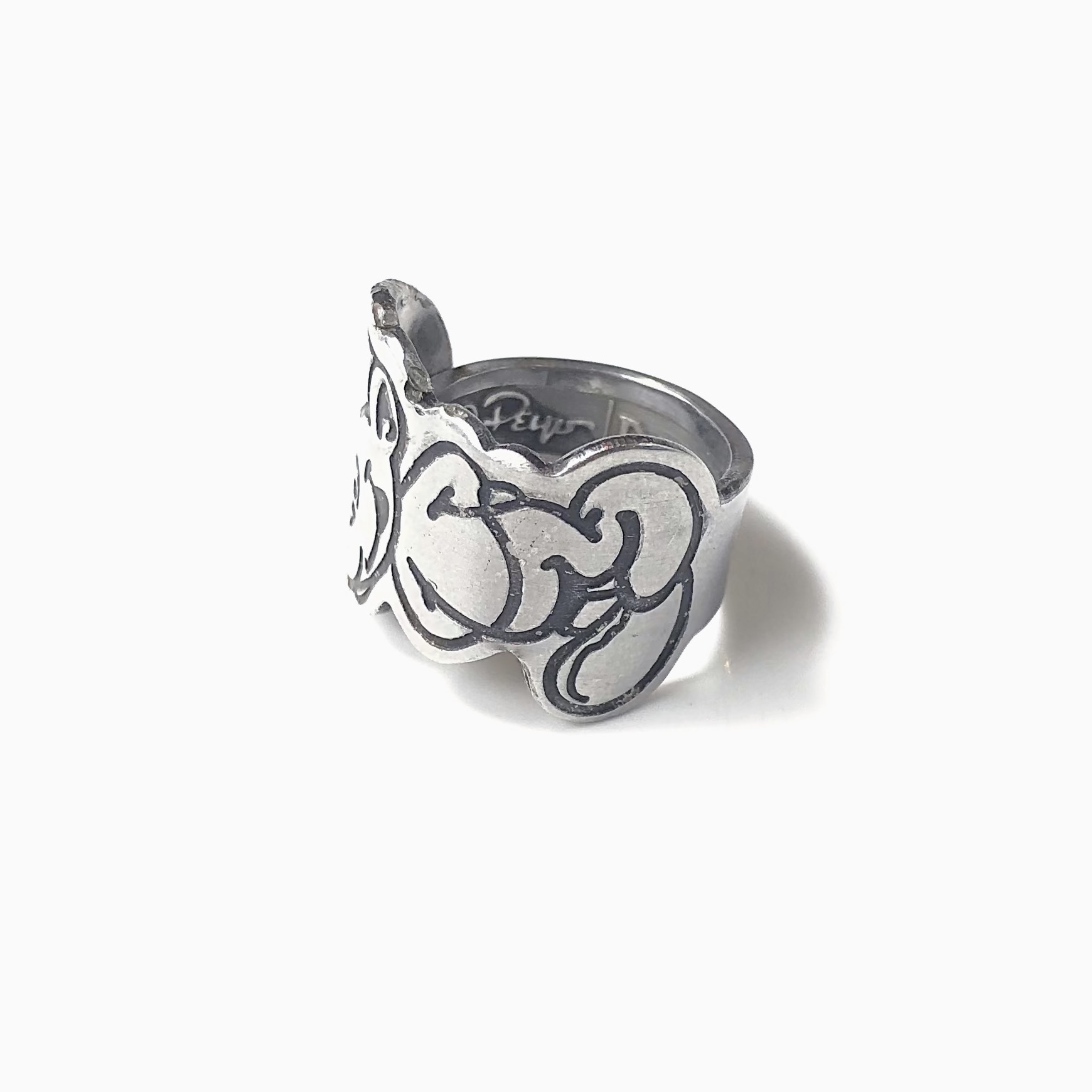 Vintage【Danara】"Smurf" Ring の画像 2