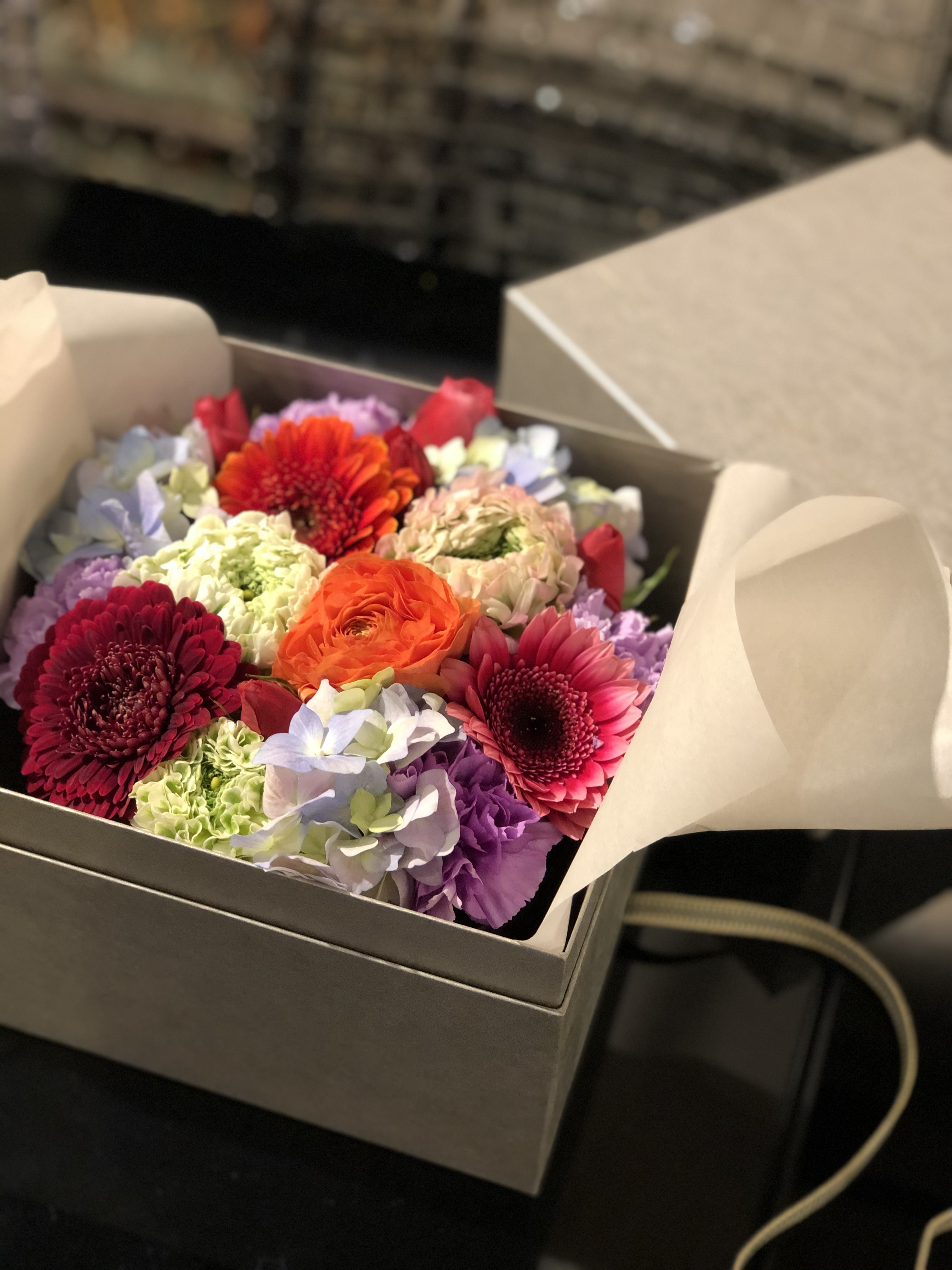Celebrity Flower Box