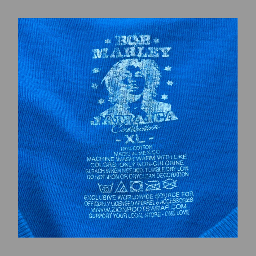 BOB MARLEY ボブマーリー バンドTシャツ バンT XL の画像 3