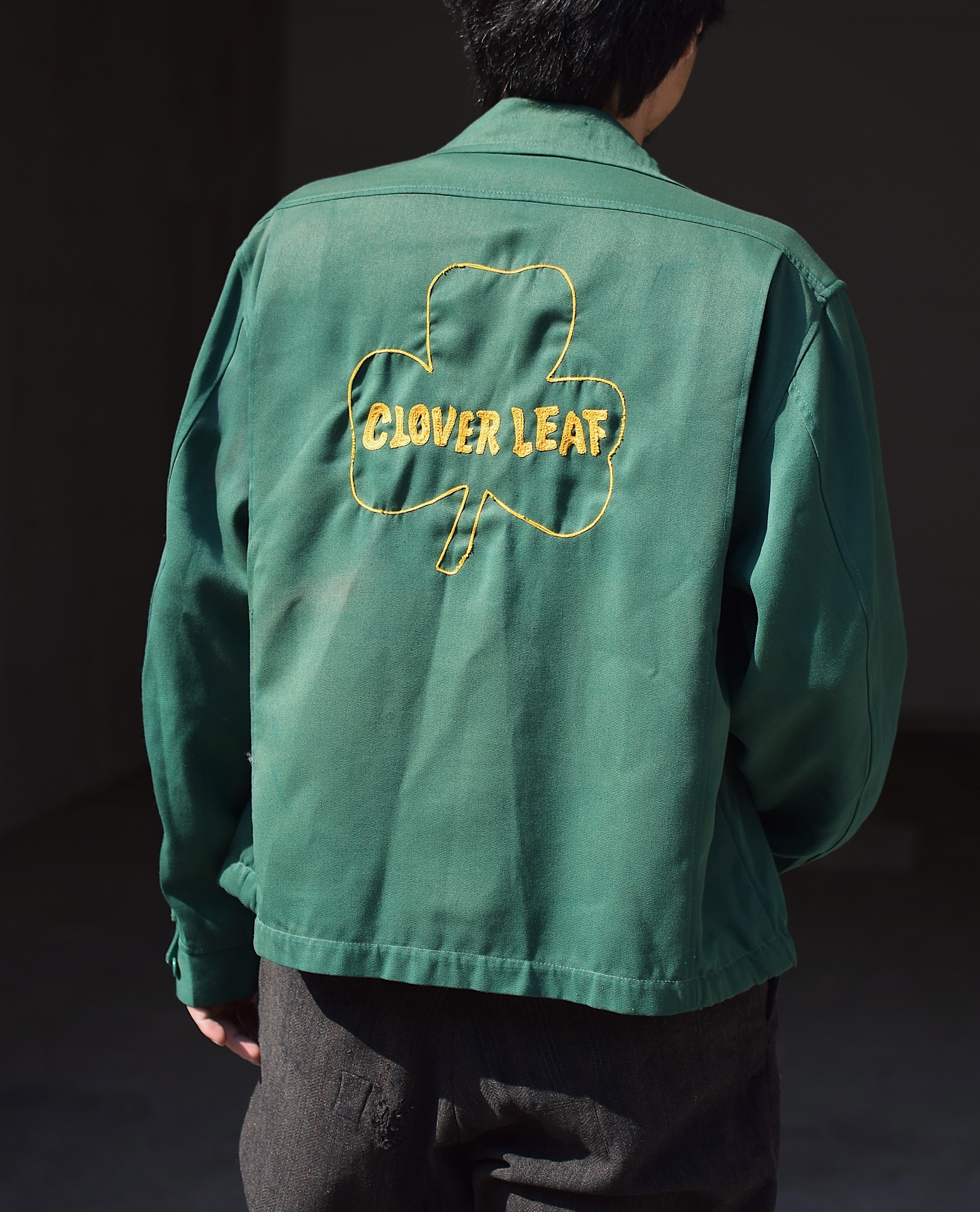 Vintage 50～60's "CLOVER LEAF" Jacket の画像 4
