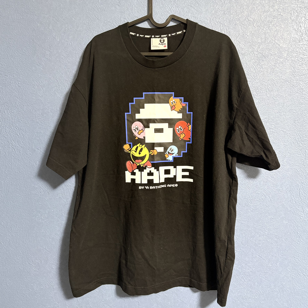 BANDAI NAMCO パックマン BY*A BATHING APE【古着/Tシャツ】