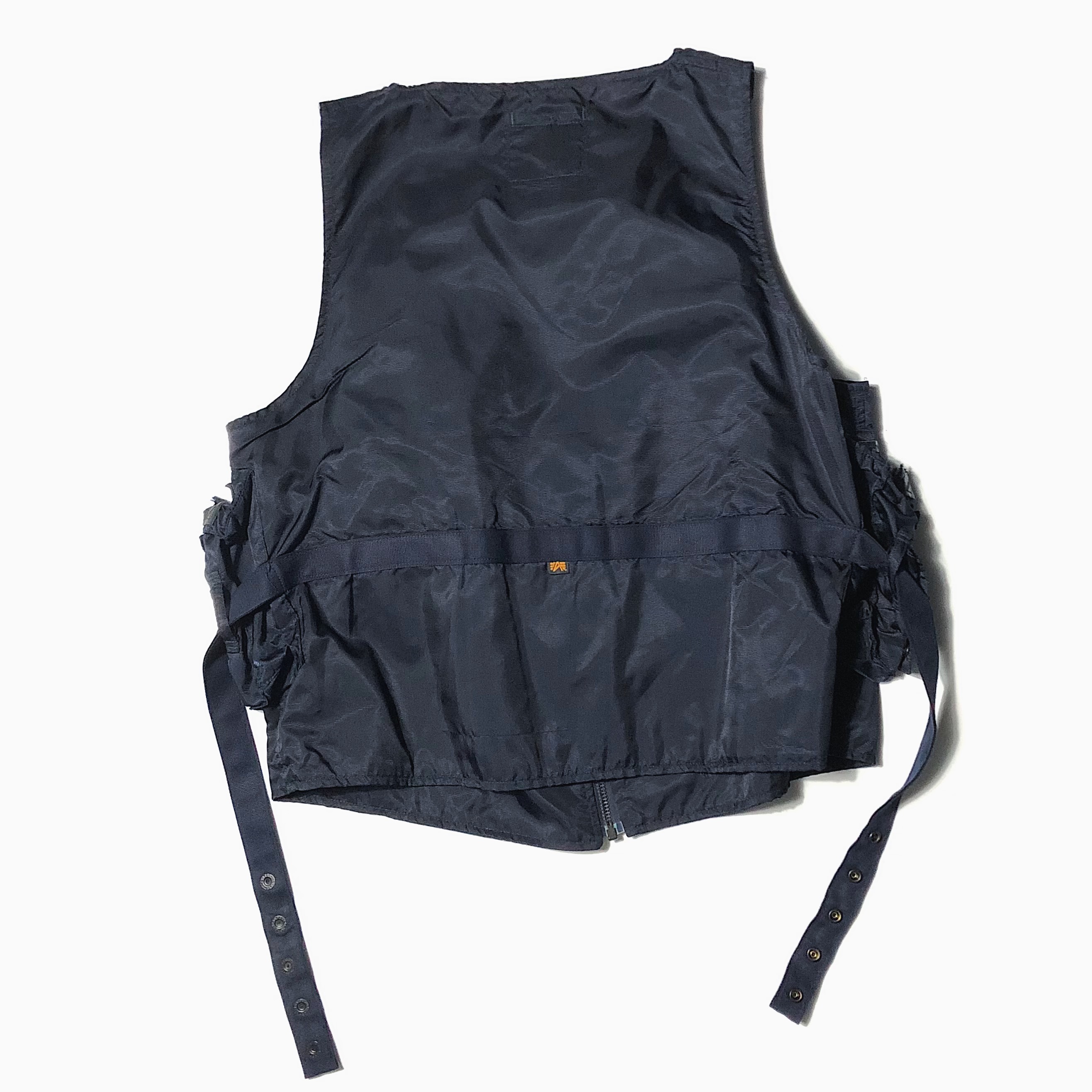 Vintage 90's【ALPHA INDUSTRIES, INC.】Radio Carrier Vest の画像 2
