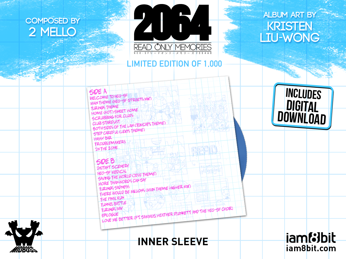 2064: Read Only Memories(デジタル・ダウンロード付) - 画像5