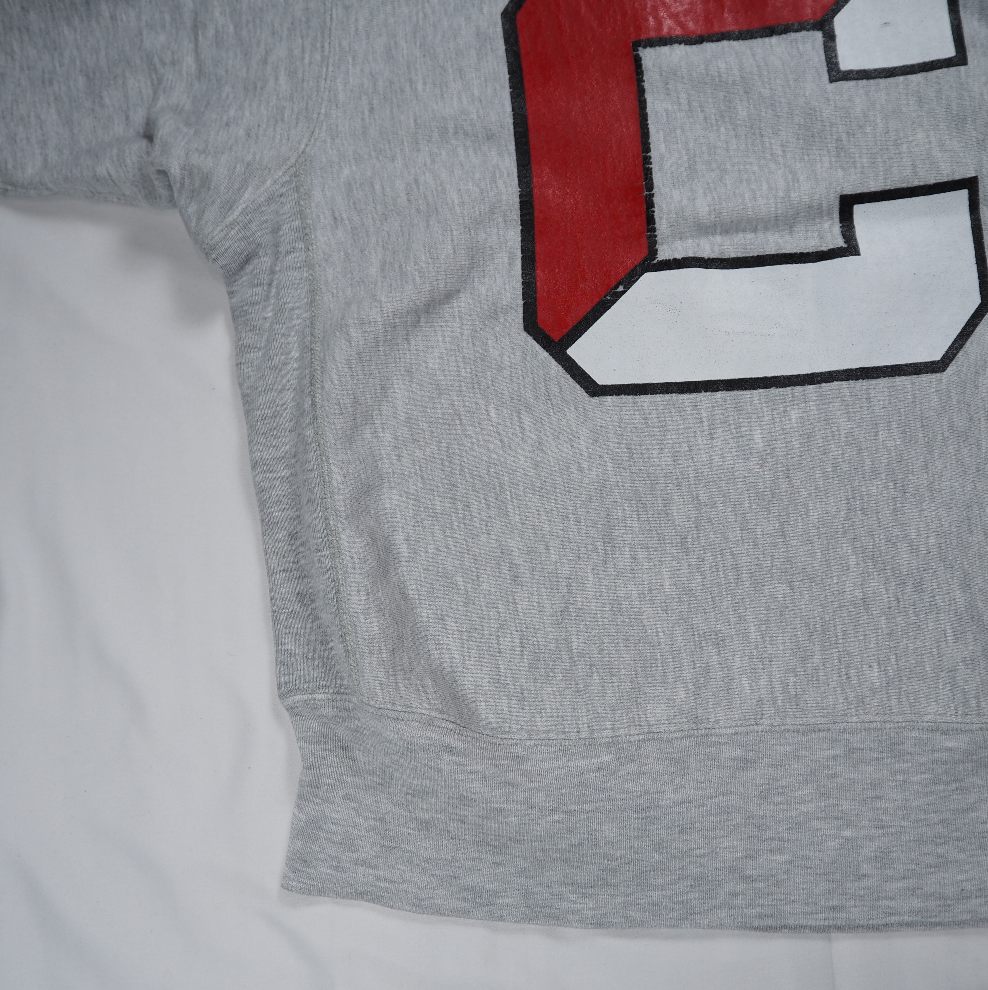 【9/23 20:00入荷】90's Champion リバースウィーブ Mサイズ バックプリント の画像 8