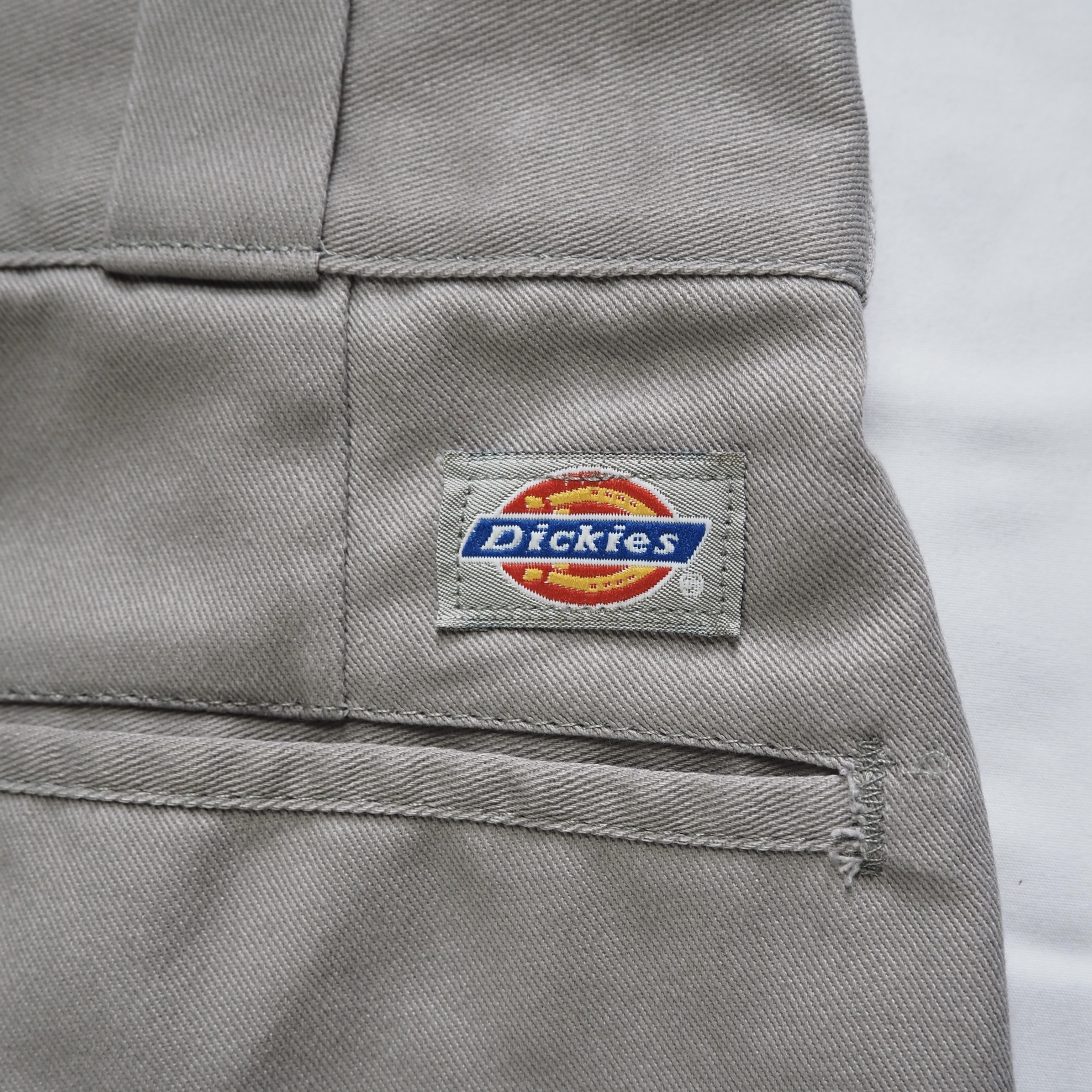 90’s Dickies 874 グレー アメリカ製 実寸30×30 の画像 15