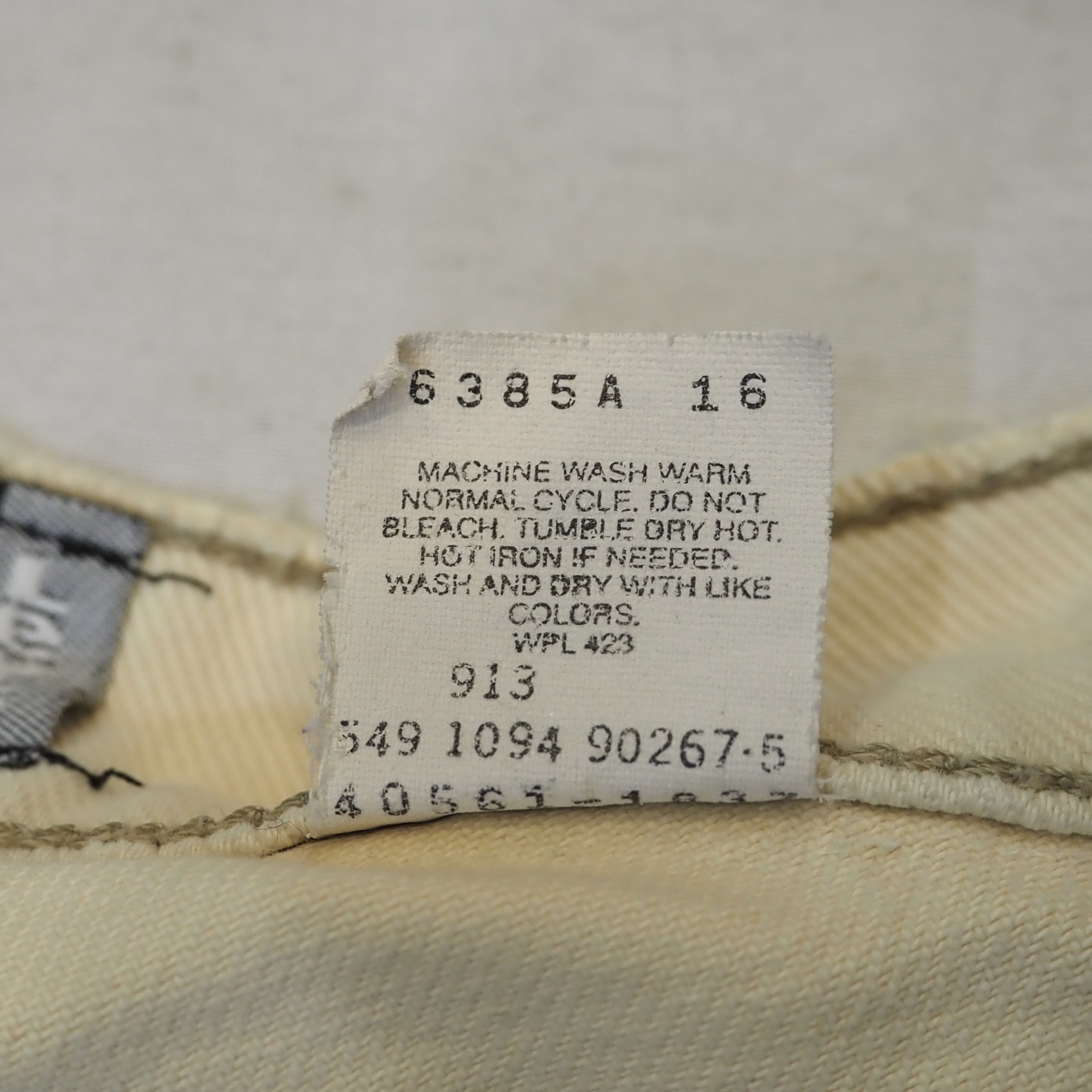 90’s Levi’s Silvertab “Baggy” 32×32 の画像 12