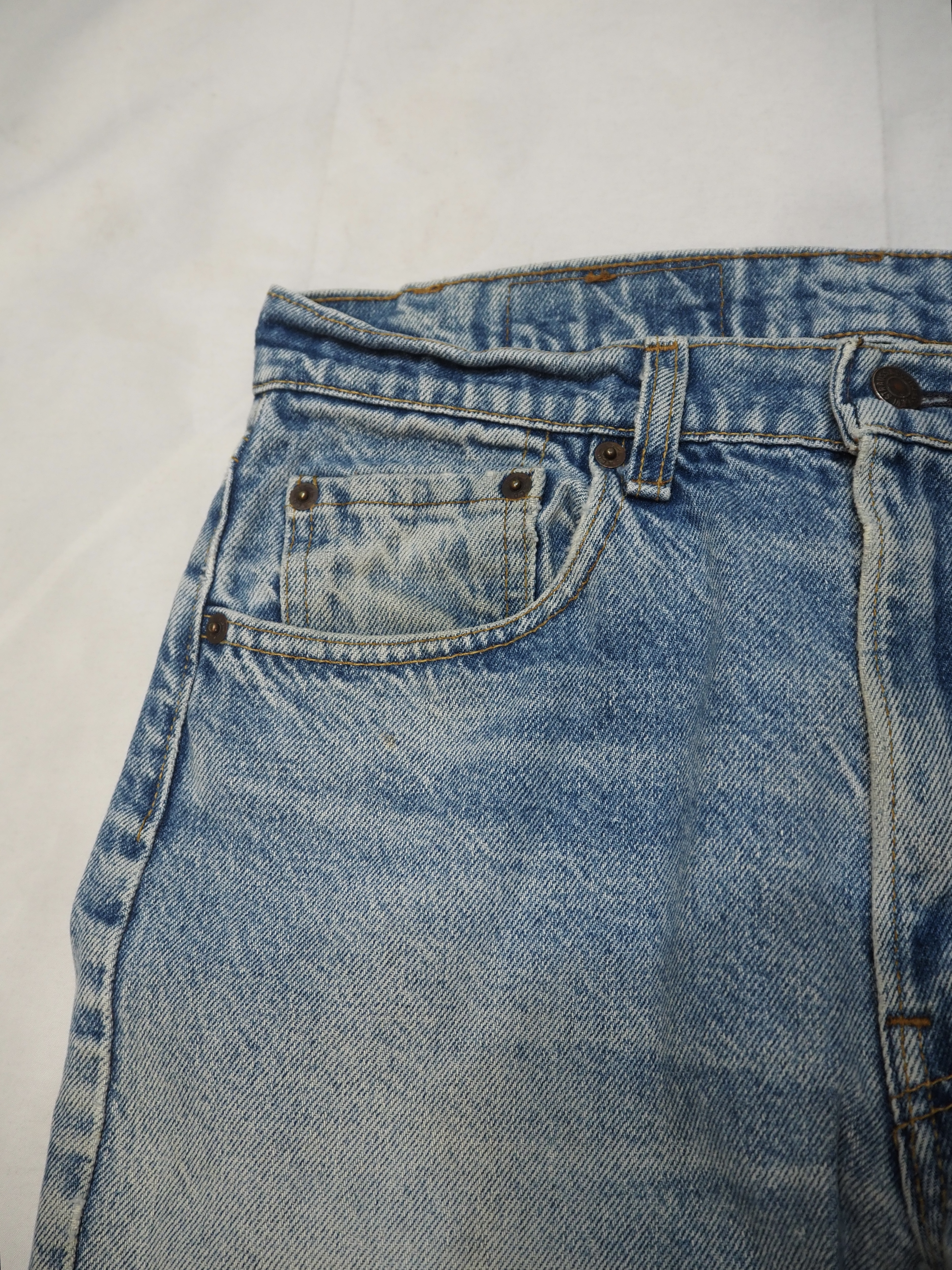80’s Levi’s 505 “Nice Fade!” の画像 5