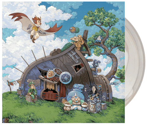 【オウルボーイ】Owlboy Vinyl Soundtrack 2xLP - 画像1