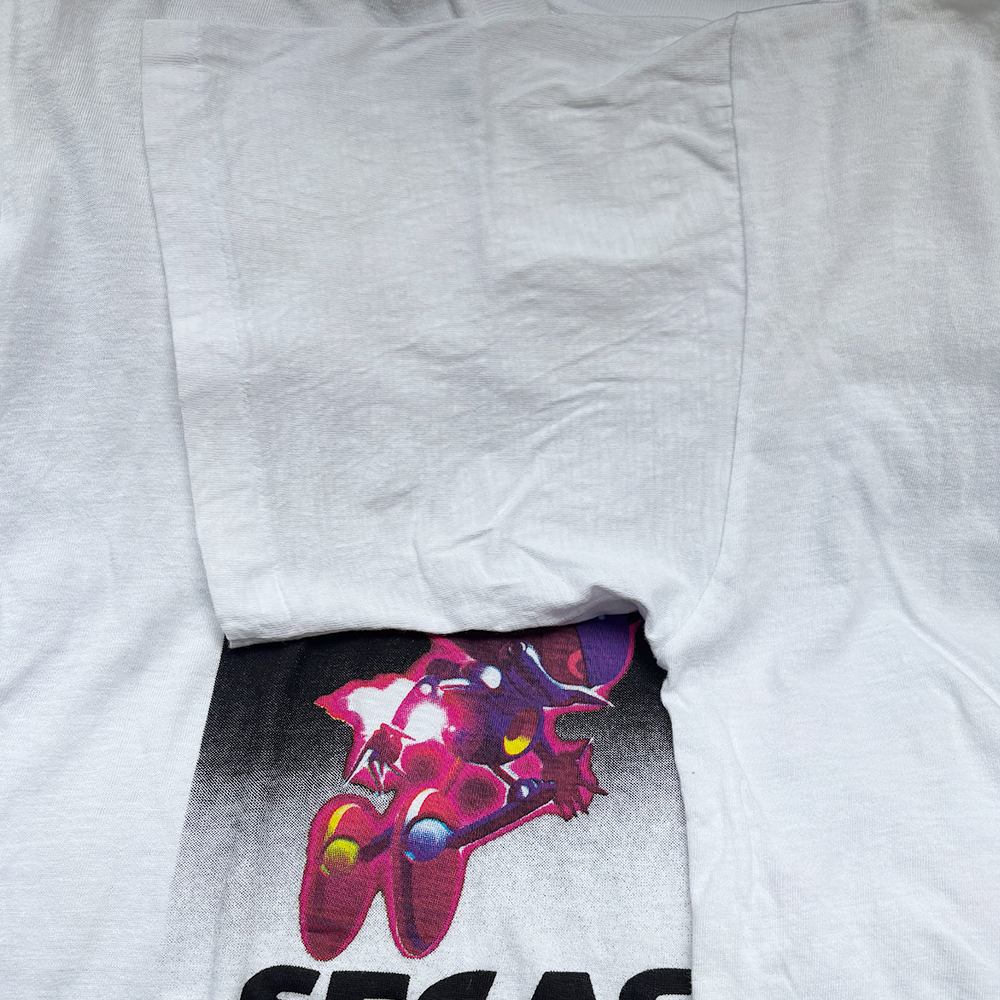 SEGA SONIC THE HEDGEHOG Single Stitch【古着/Tシャツ/希少品/90's】