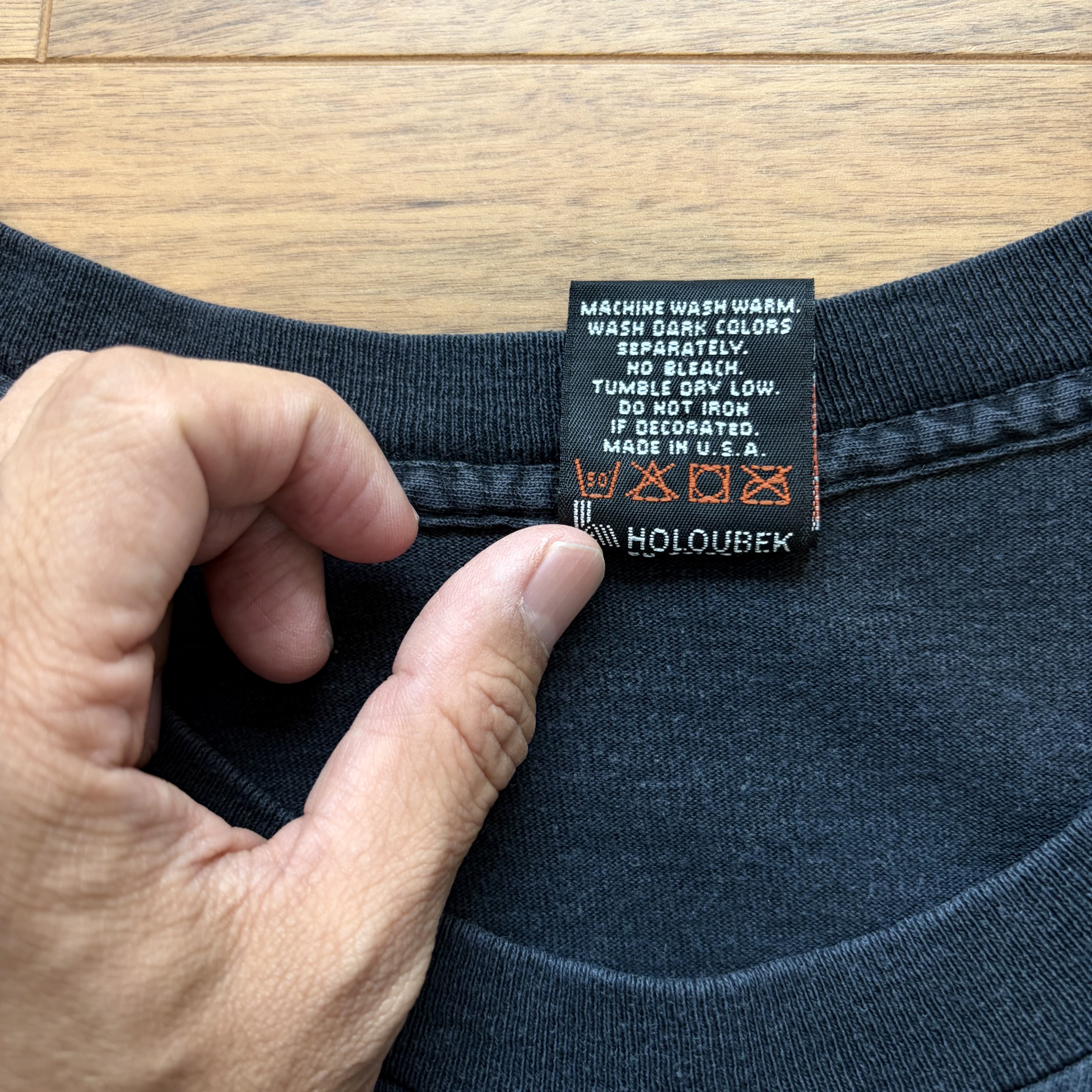 90s Harley-Davidson EVOLUTION REVOLUTION Tシャツ の画像 8