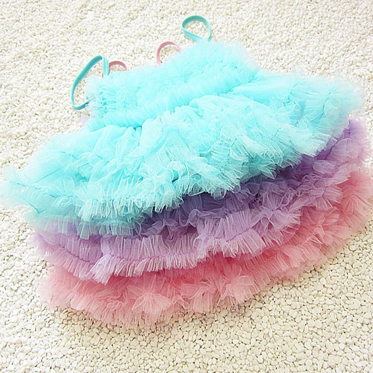 3点セット キッズ フリフリ 水着 帽子 マリンシューズ ワンピースタイプ レース 女の子用 Sno