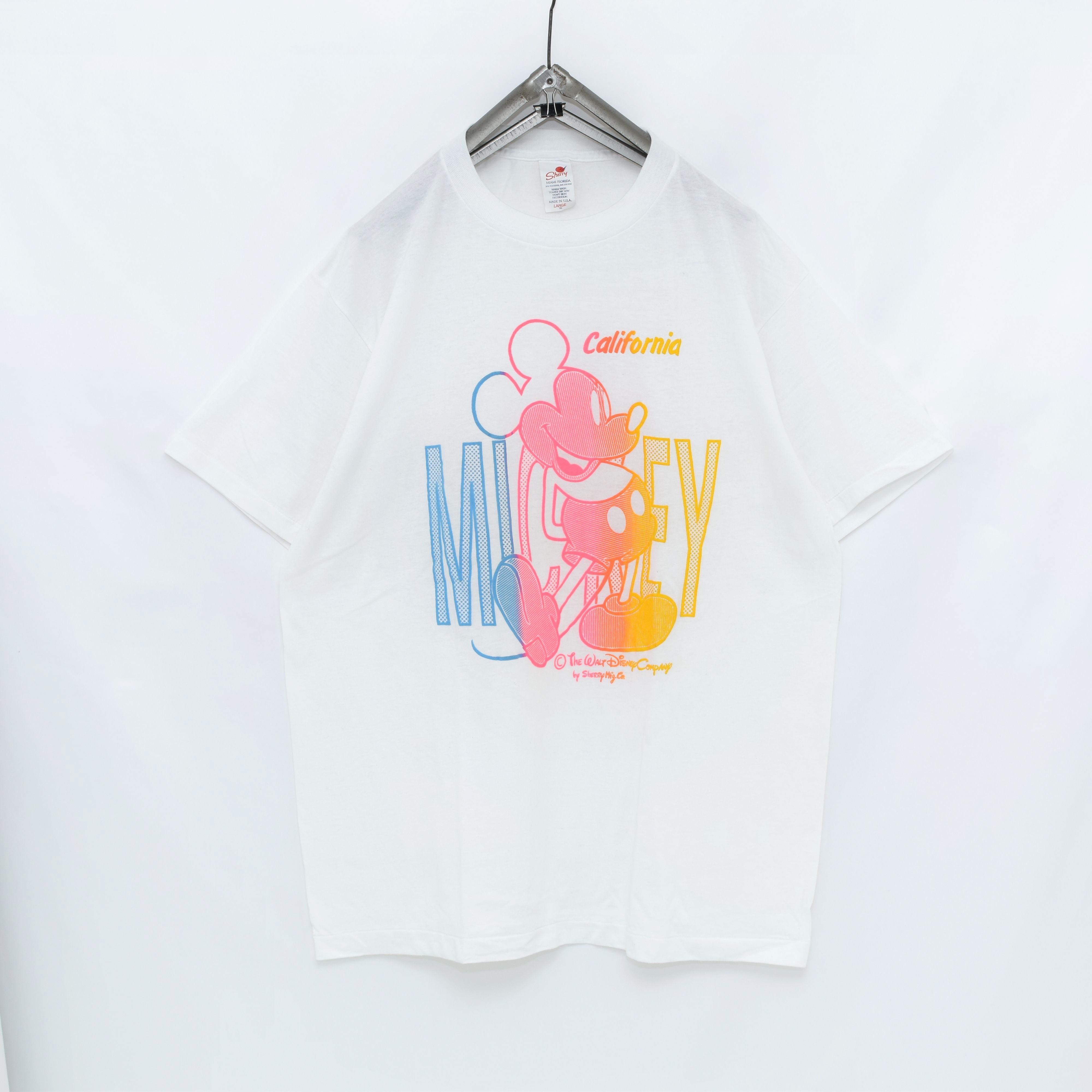 Vintage Sherryタグ Usa製 ミッキー 発泡プリント Tシャツ ビンテージ シェリータグ 古着屋 Grin Days Memory 公式 古着通販 オンラインストア Vintage Sherryタグ Usa製 ミッキー 発泡プリント Tシャツ ビンテージ シェリータグ 古着屋 Grin Days Memory 公式 古着通販 オンラインストア