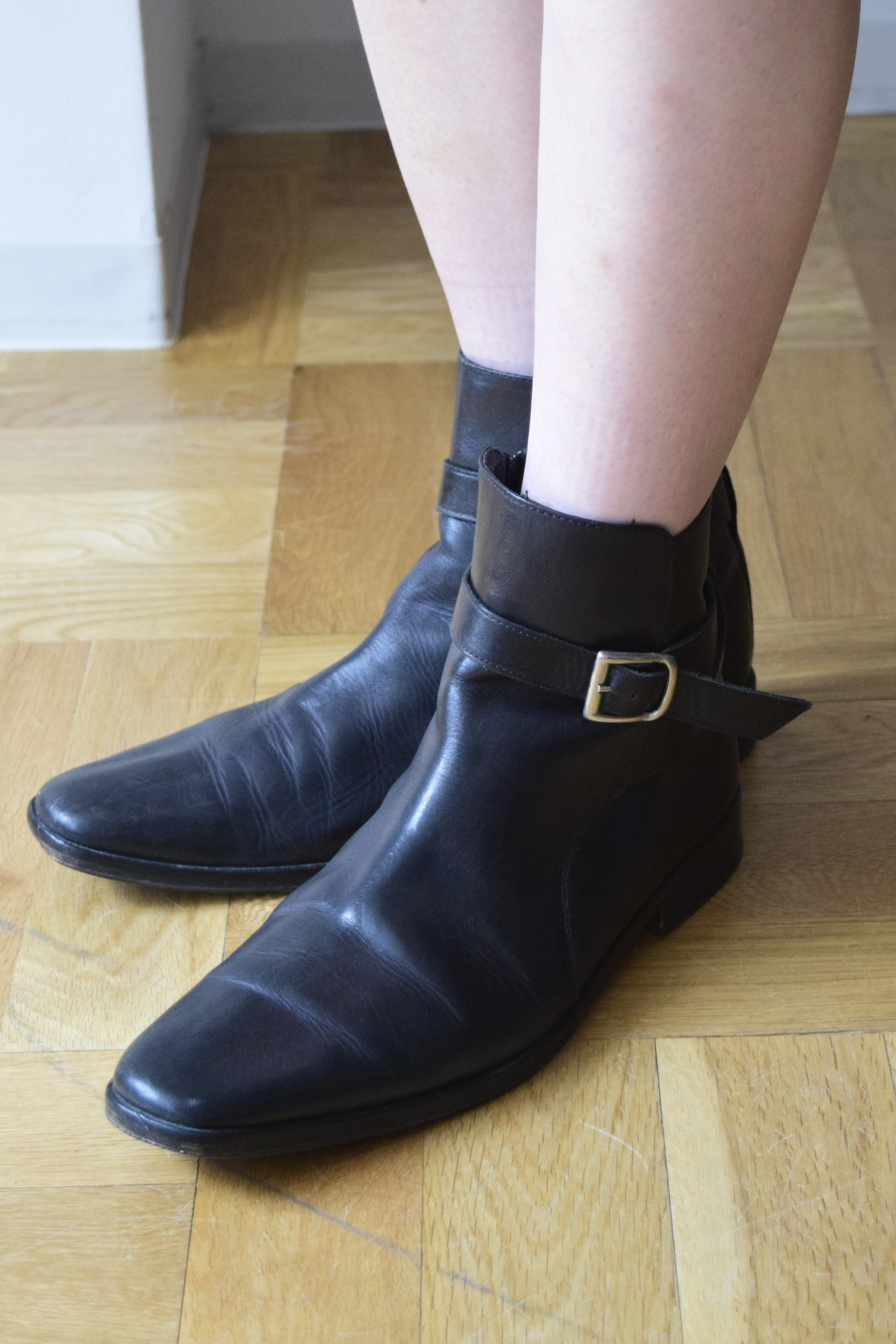 Leather boots の画像 2