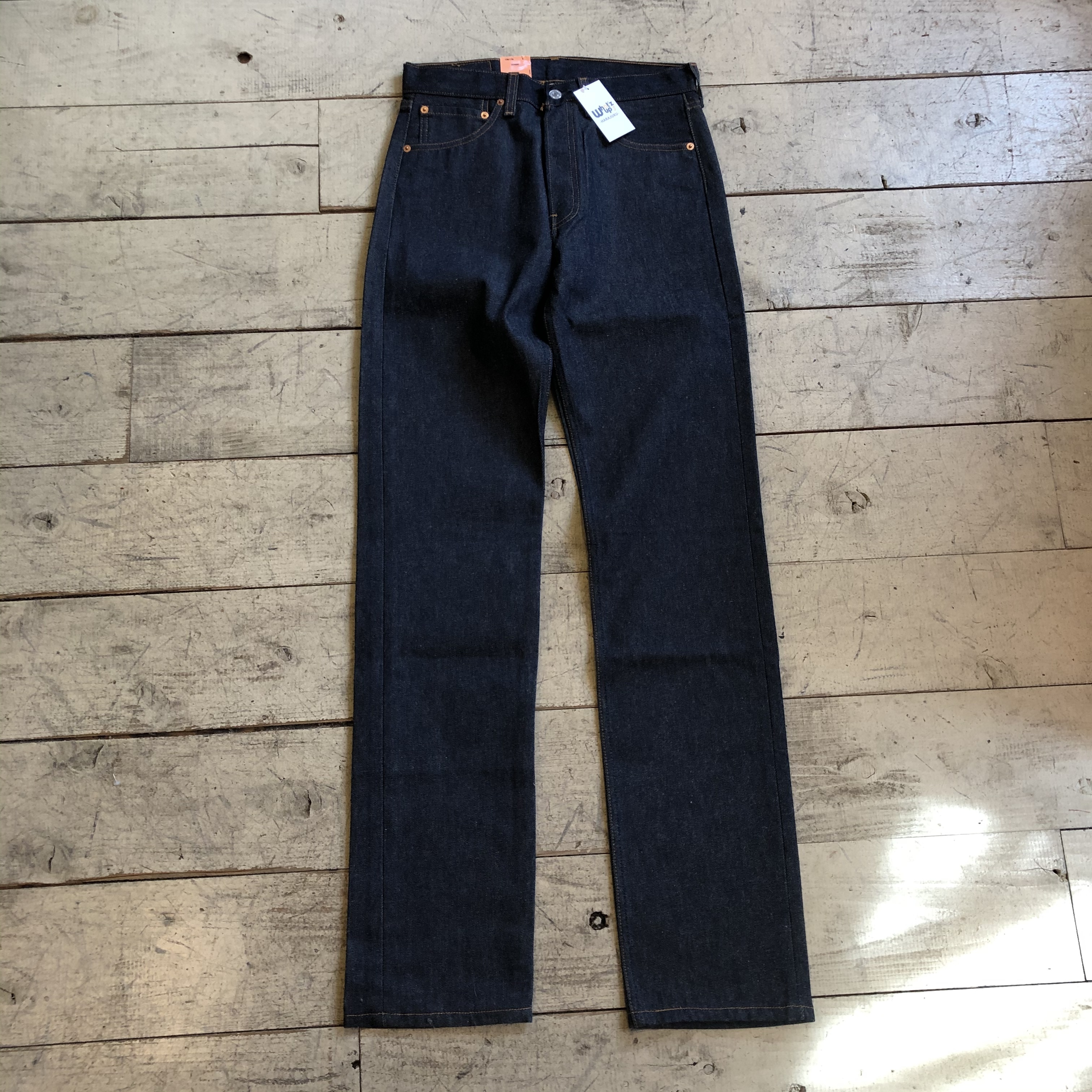 levi's 501 rigid