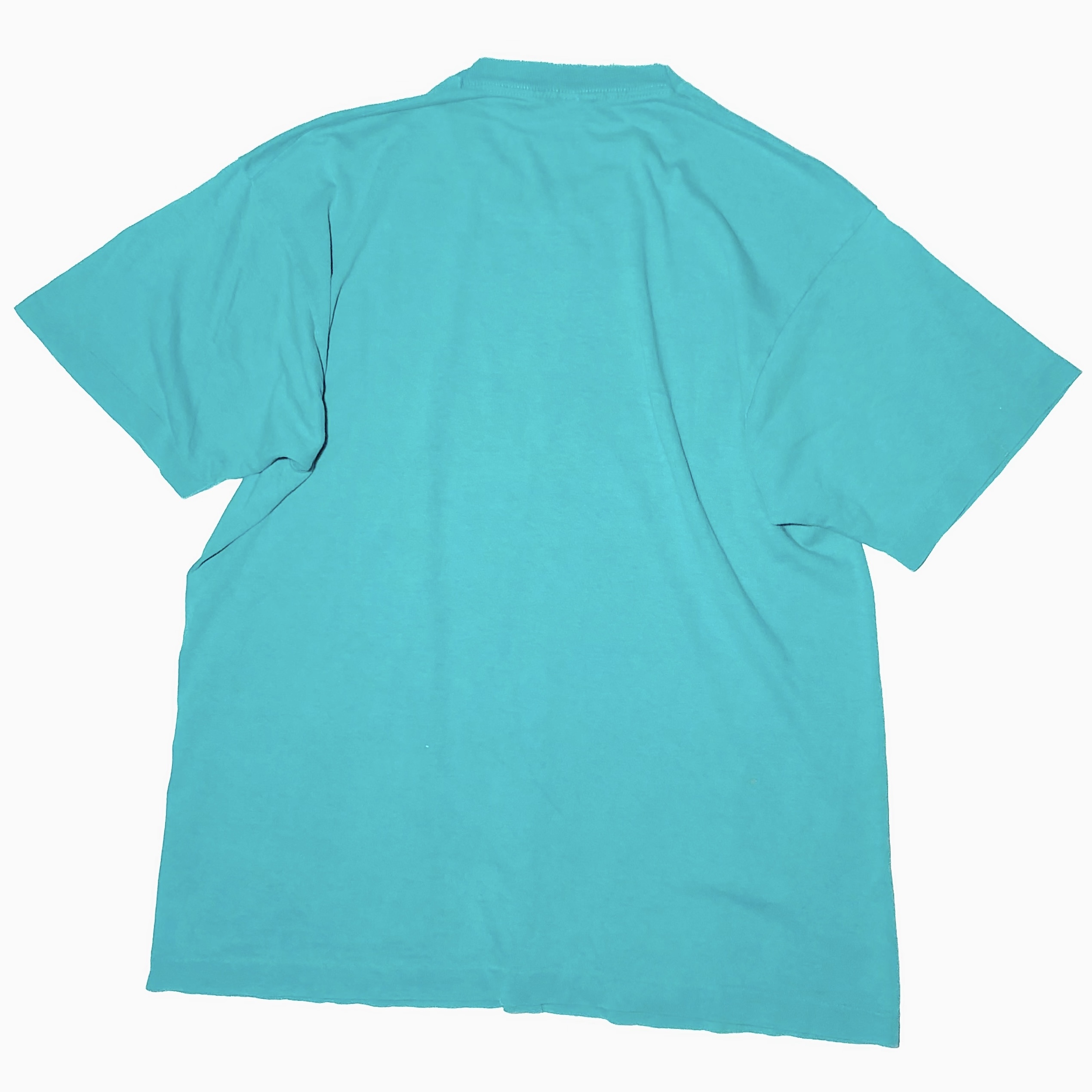 Vintage 90's【FRUIT OF THE LOOM】"AWESOME" Grunge T-shirt の画像 2