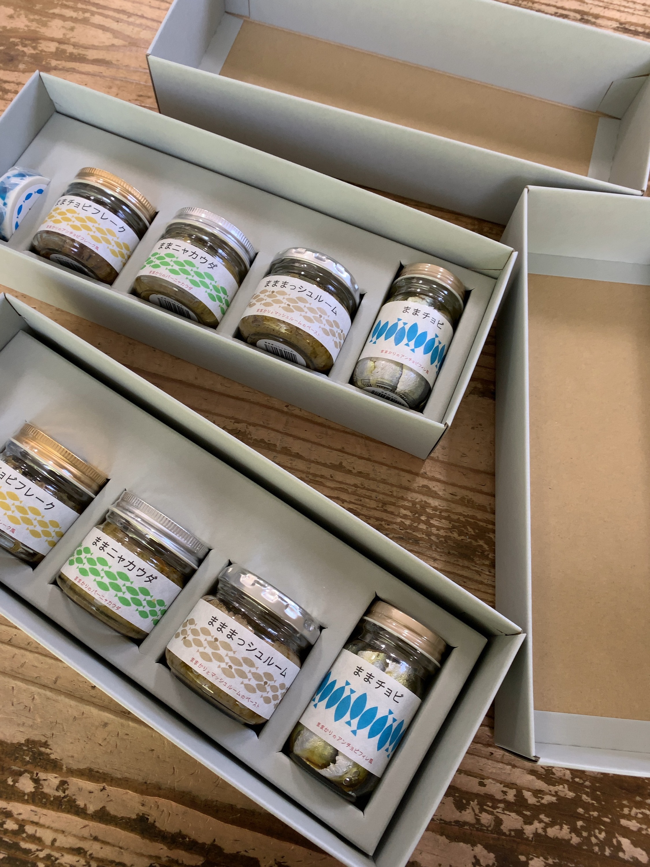 まままままかりセット ままかre Project