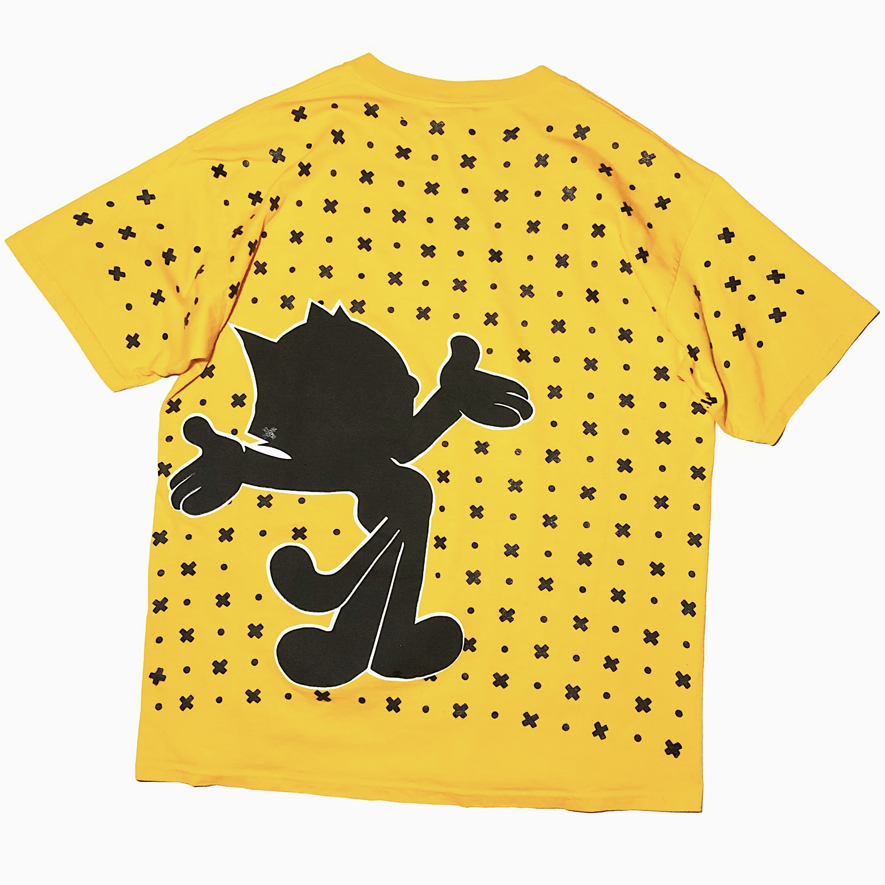 Vintage 90's【Felix the Cat】"Felix the Cat" T-shirt の画像 2