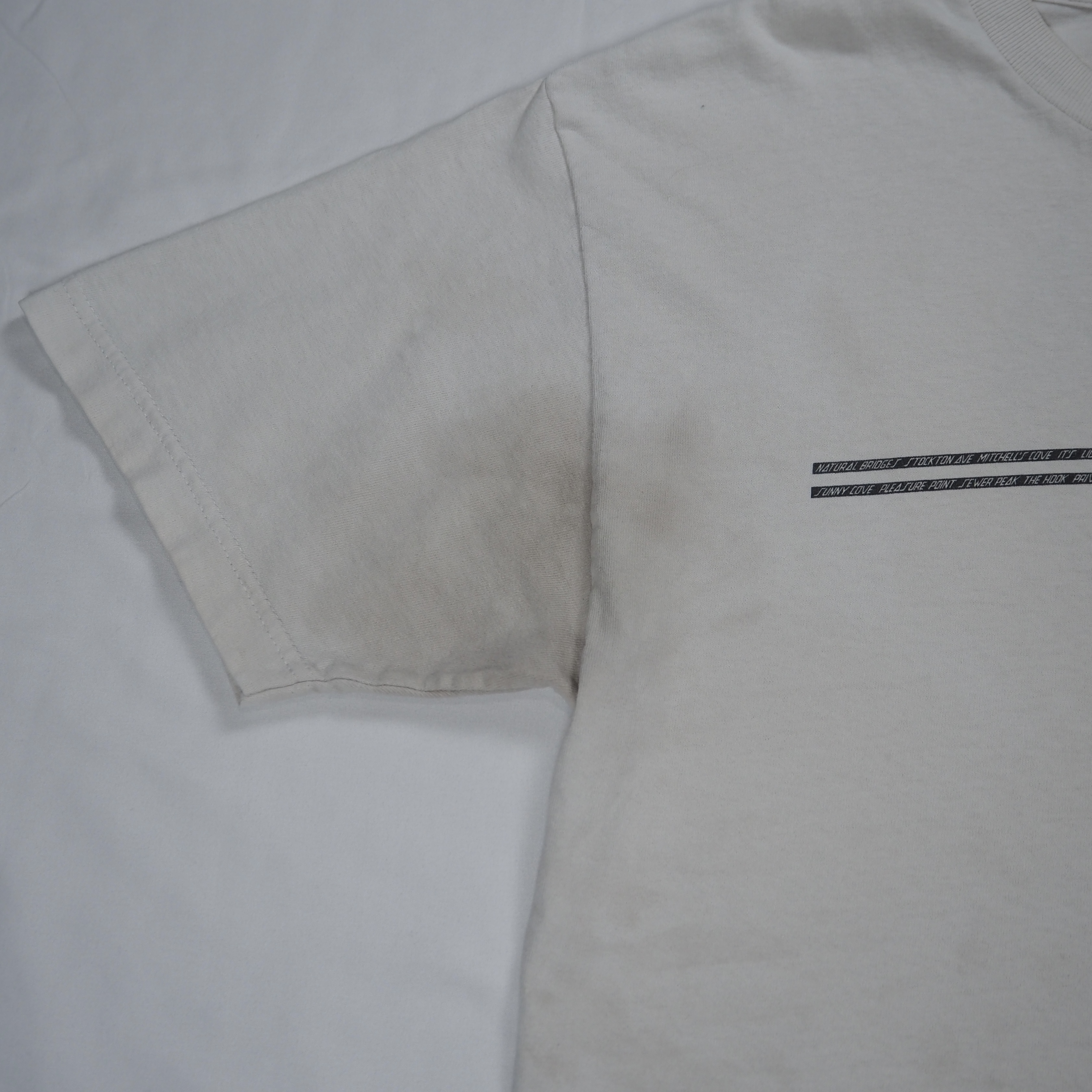 00’s NHS サンタクルーズ Tシャツ Lサイズ の画像 17