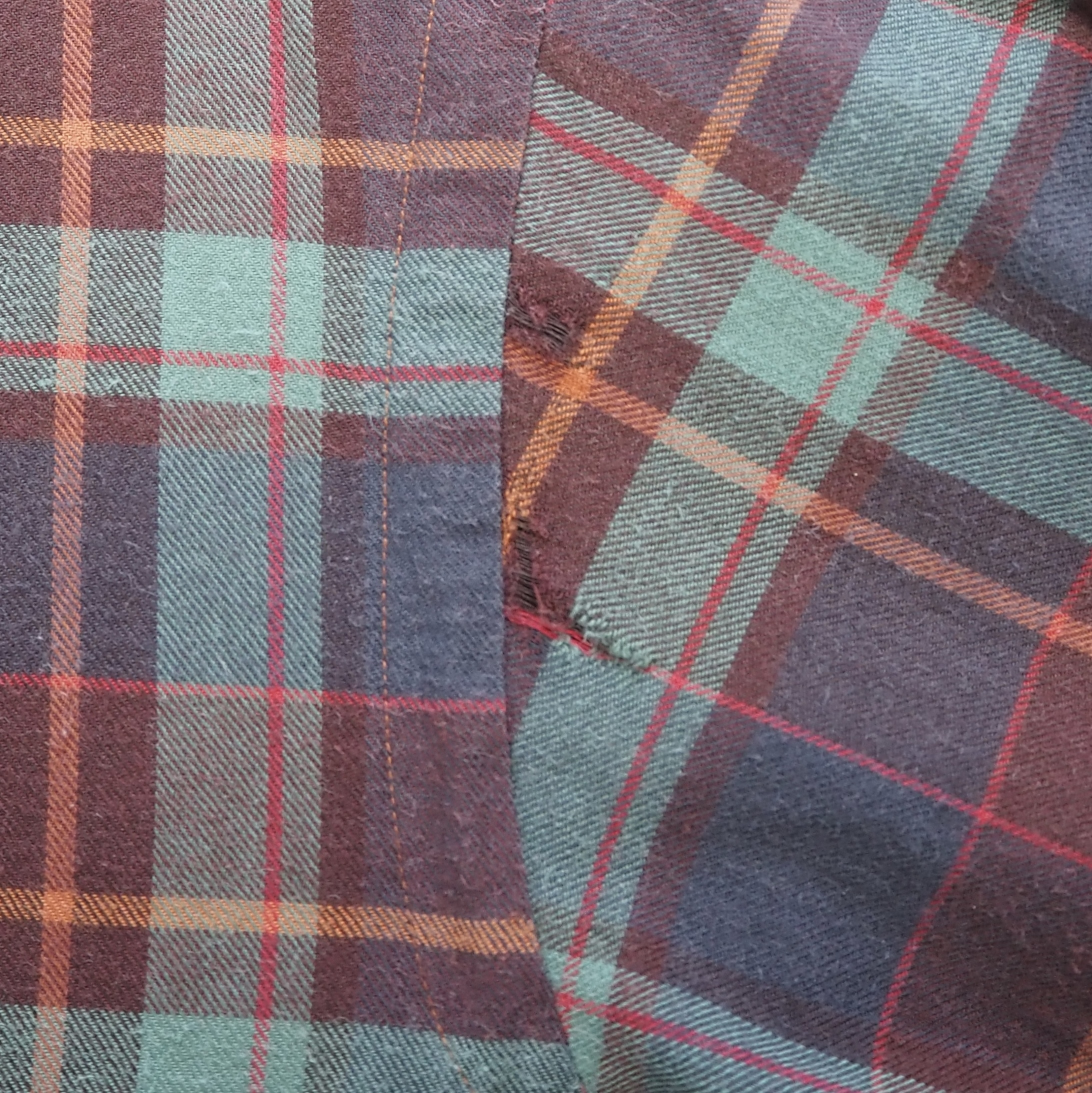 90’s Ralph Lauren コットンシャツ Lサイズ の画像 8