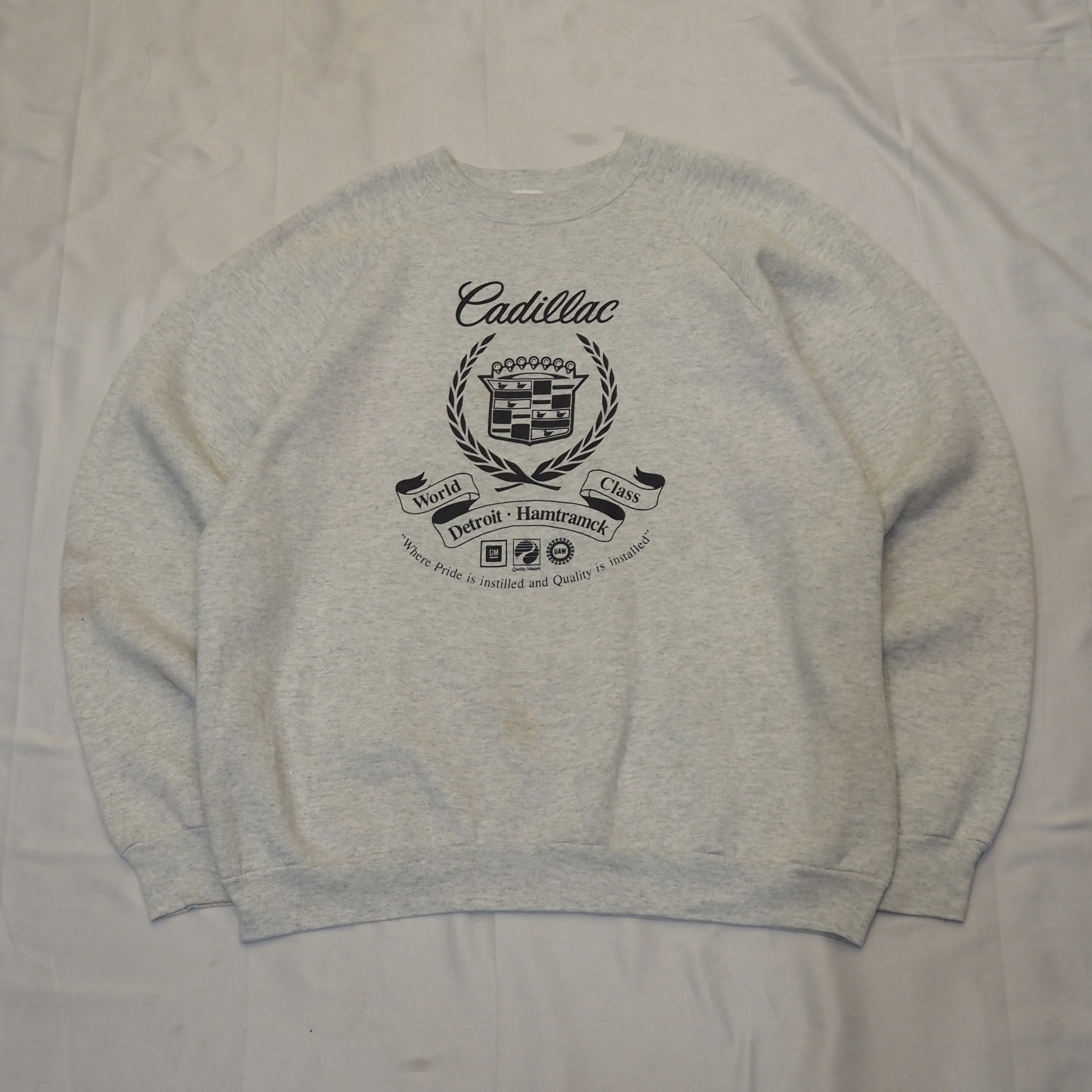 90’s キャデラック スウェット XXL