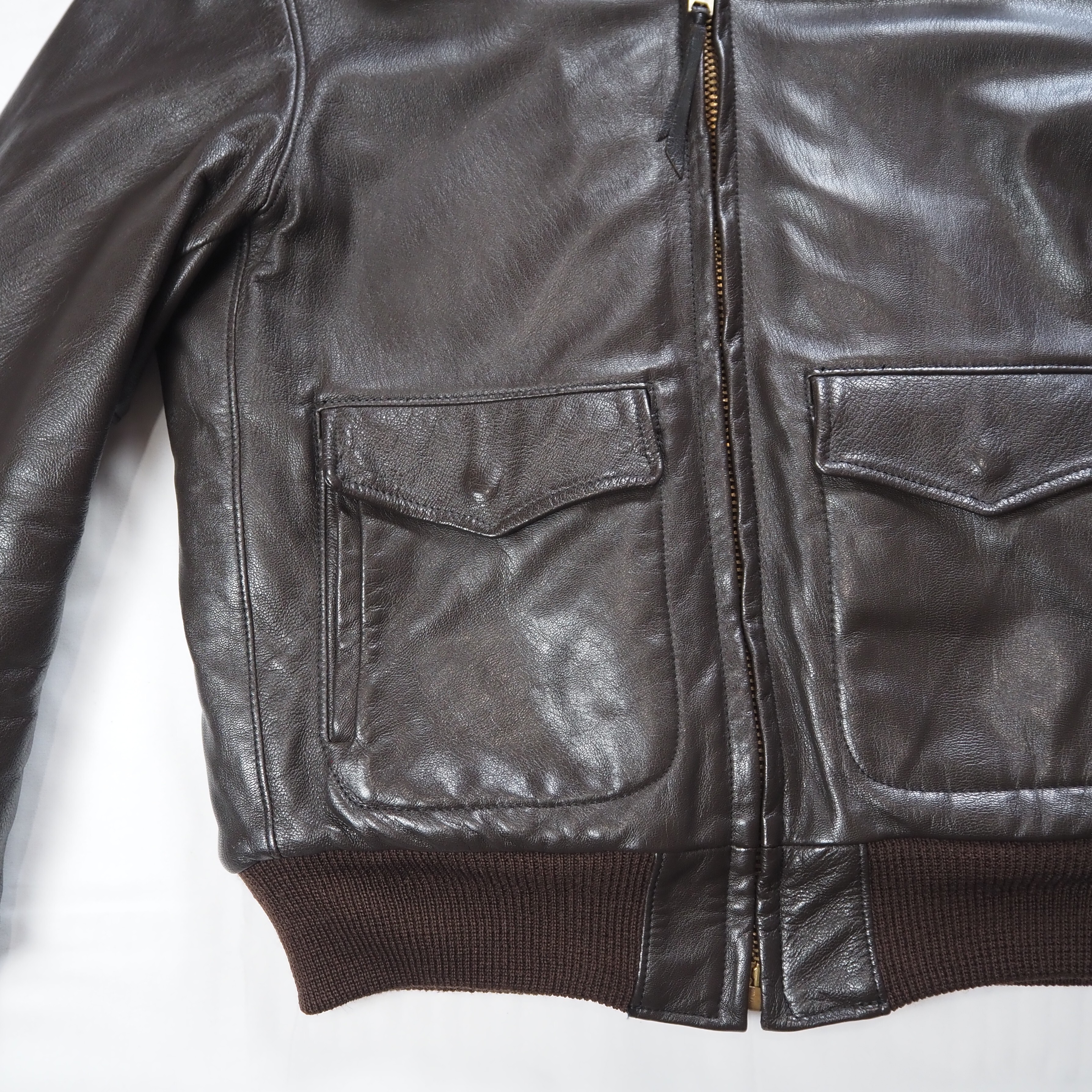 【9/23 20:00入荷】L.L. Bean G-1 レザージャケット の画像 6