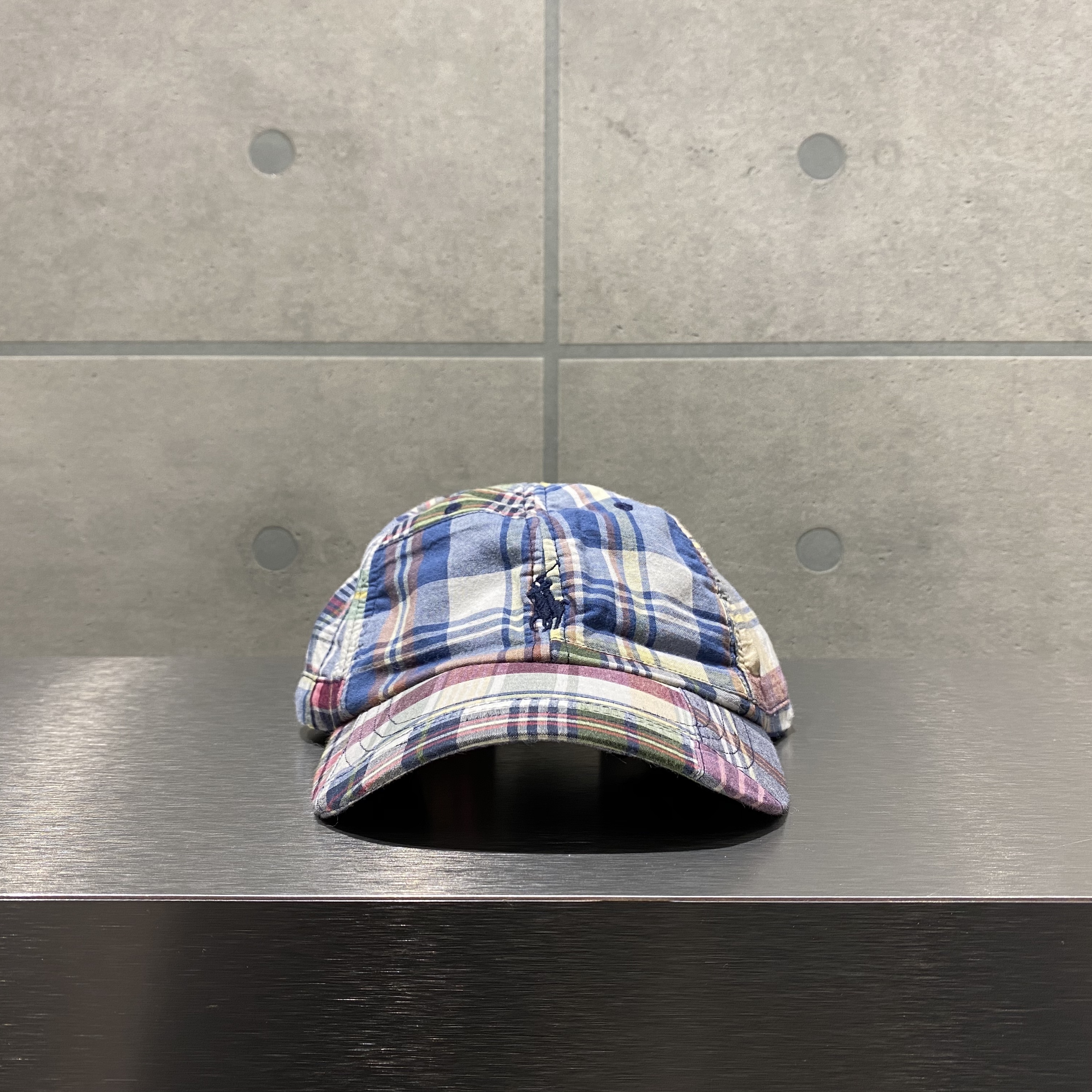ralph lauren patchwork hat