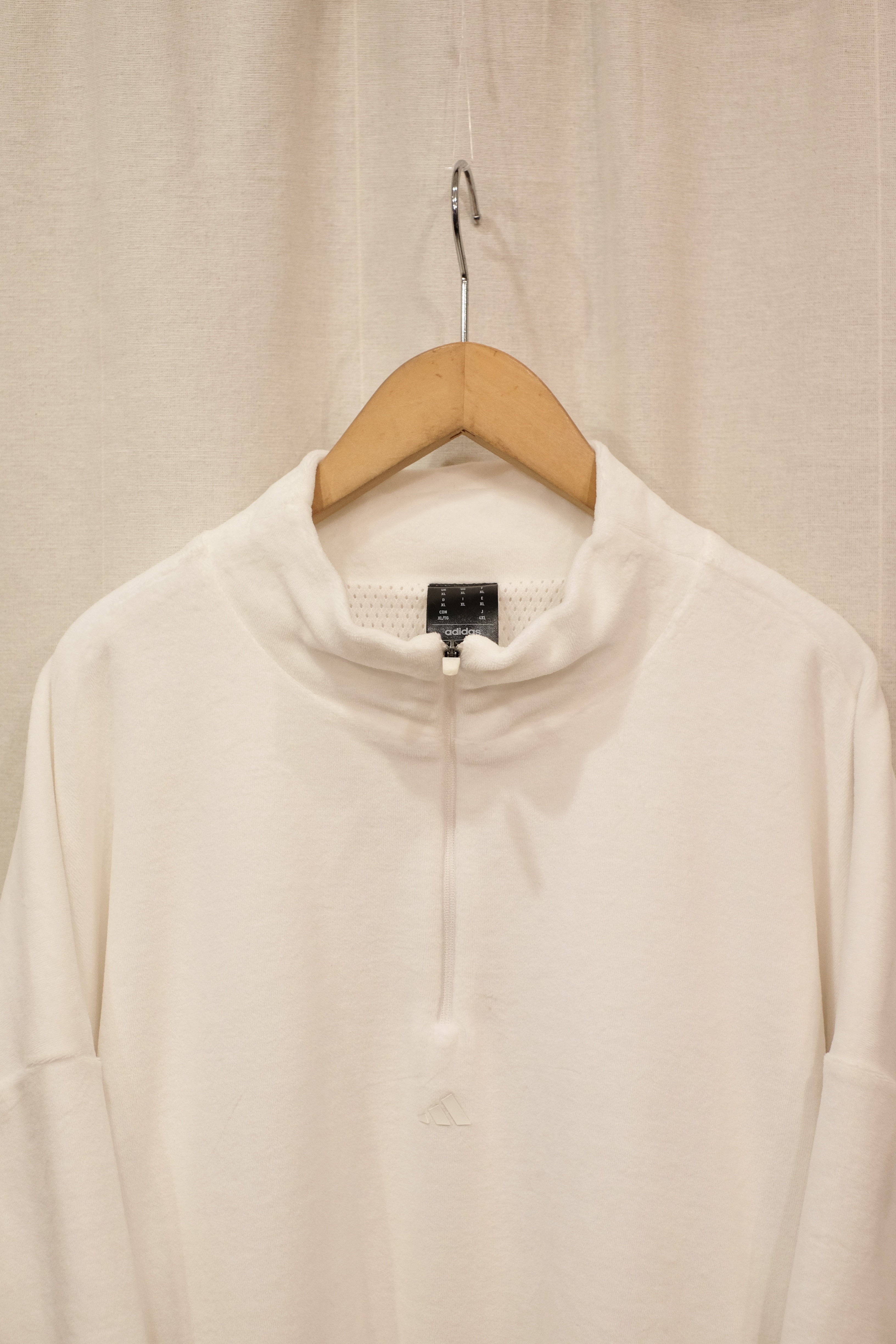 adidas design half zip sweat の画像 8